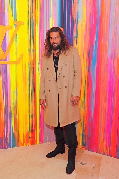 Jason Momoa at the re-opening of the Louis Vuitton New Bond Street Maison on October 23, 2019 | Photo: Getty Images
