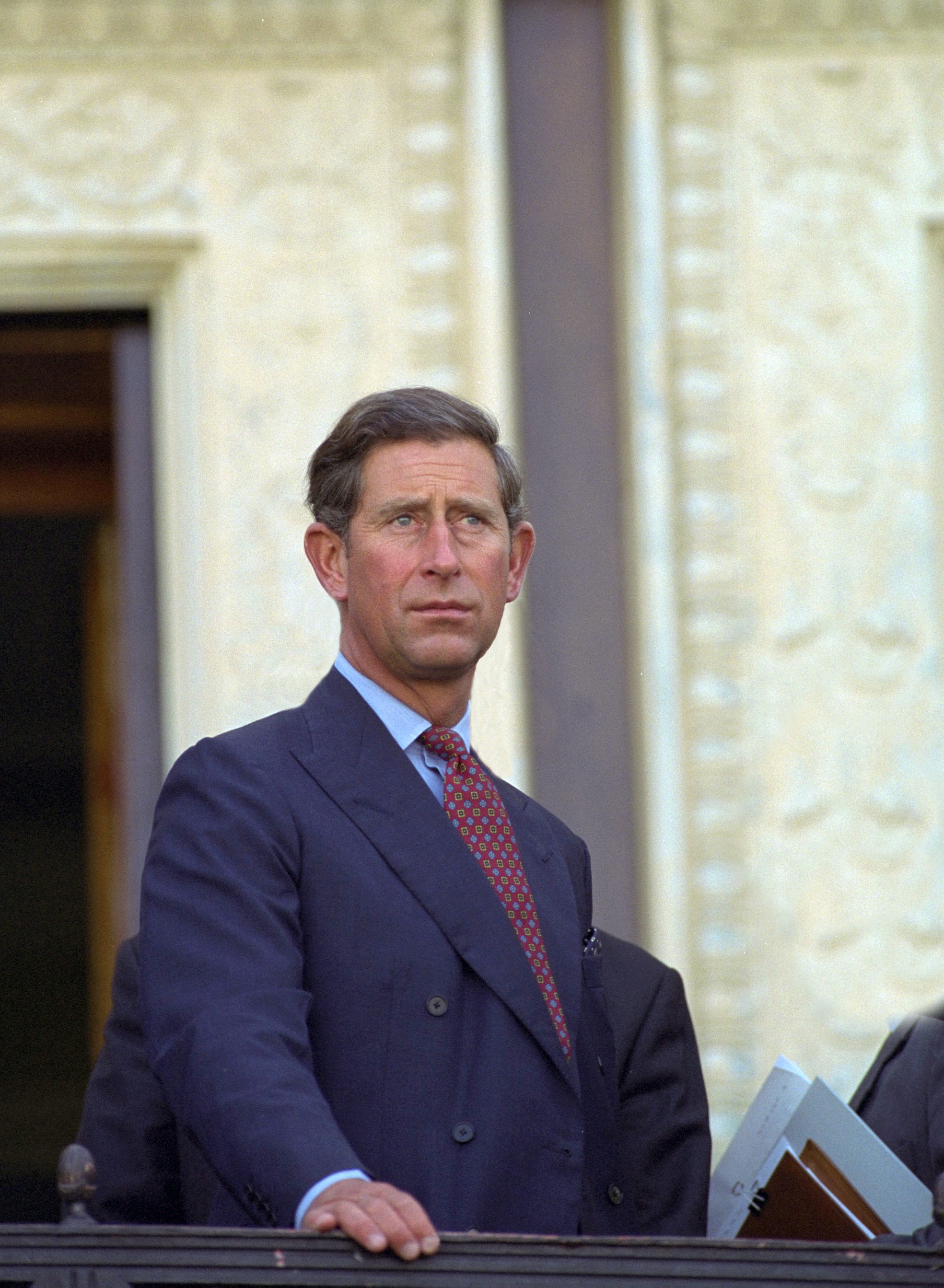 Prince Charles  Prince Charles At Schloss Glienicke in Berlin on his first official engagement after his divorce on September 2, 1996 | Source: Getty Images