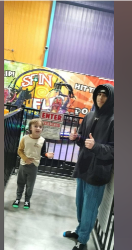 Karen Chobin remembered her nephew, Samson Campbell (right), as "the kindest soul" whose compassion left a lasting impression on those around him. | Source: GoFundMe