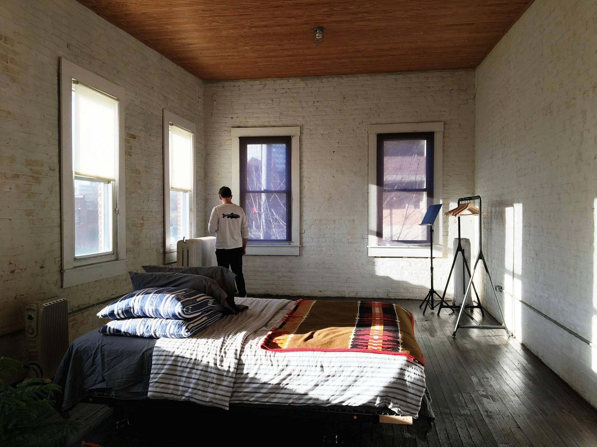 A man in an apartment | Source: Unsplash