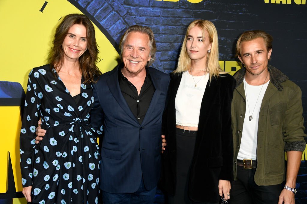 Kelley Phleger, Don Johnson Grace Johnson, and Jesse Johnson attend the Premiere Of HBO's "Watchmen" on October 14, 2019. | Source: Getty Images
