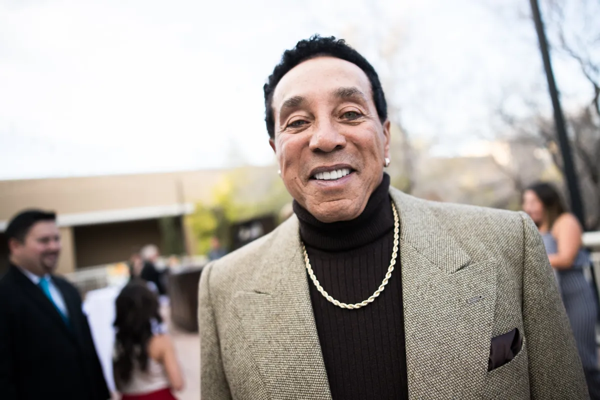 Smokey Robinson attends the Celebrity Fight Night's Founders Club Dinner on March 9, 2018 in Phoenix, Arizona. | Photo: Getty Images