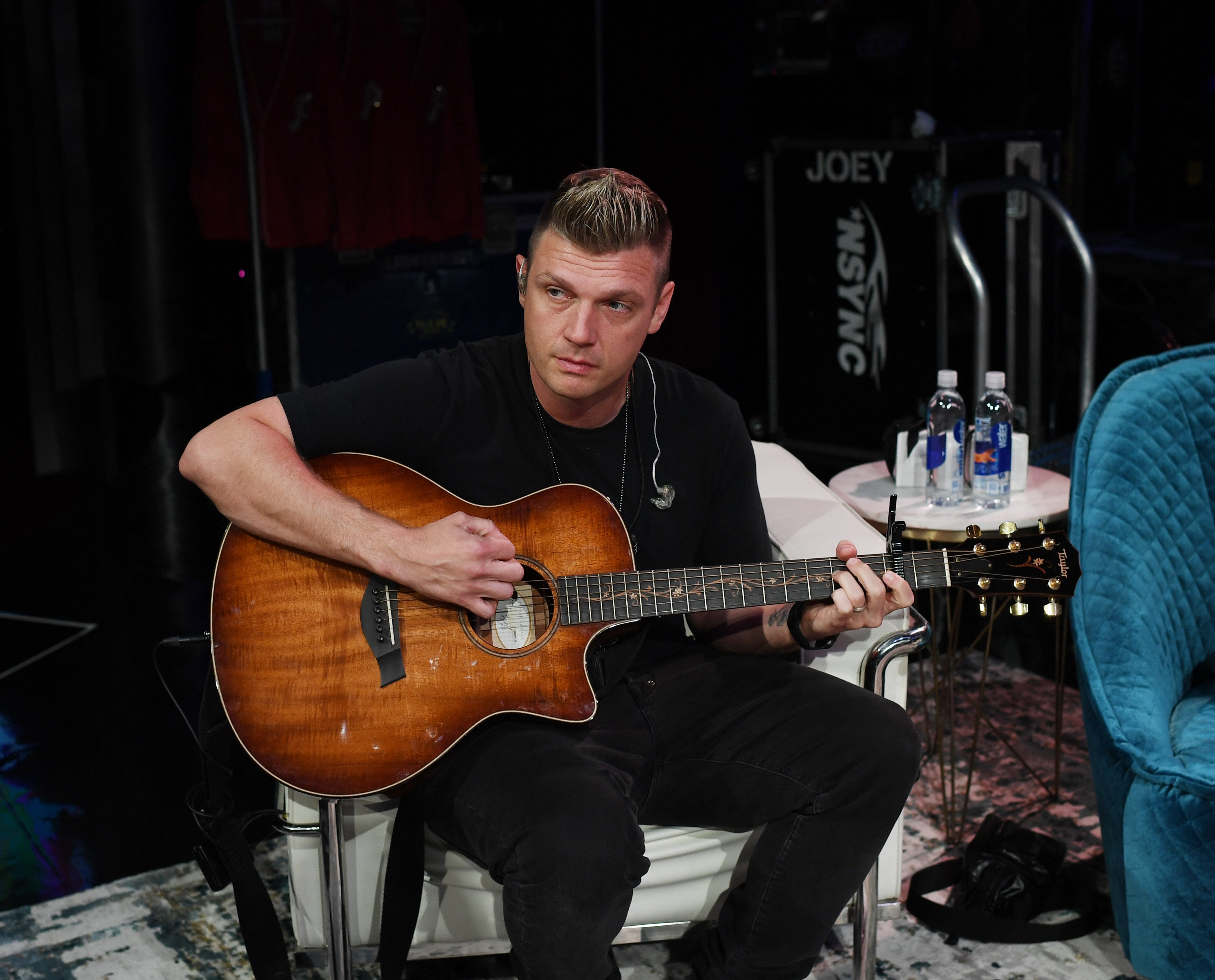 Nick Carter performs at the Venetian Resort on August 19, 2021, in Las Vegas, Nevada | Source: Getty Images