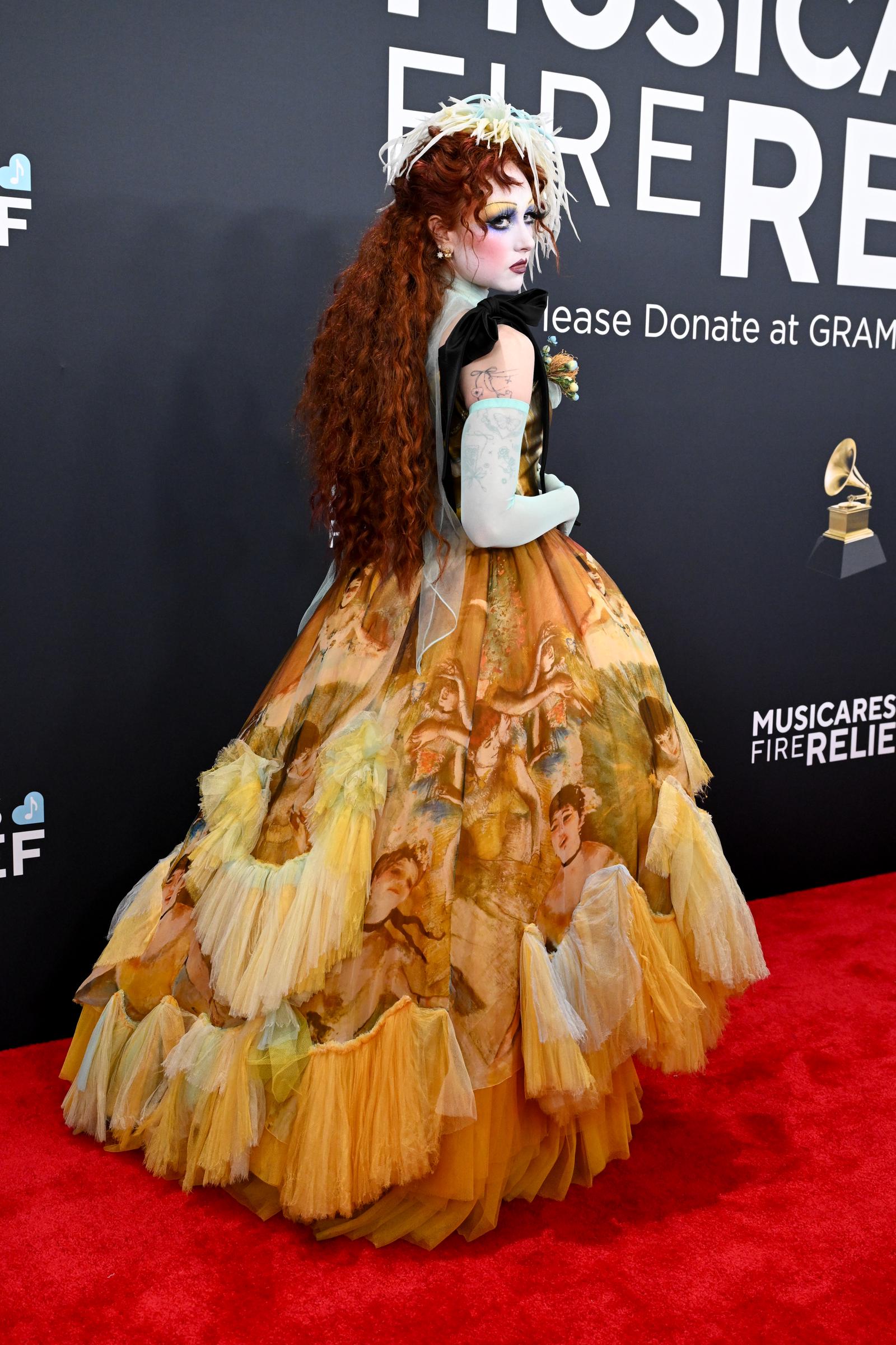 Chappell Roan at the 67th Grammy Awards on February 2, 2025, in Los Angeles, California. | Source: Getty Images