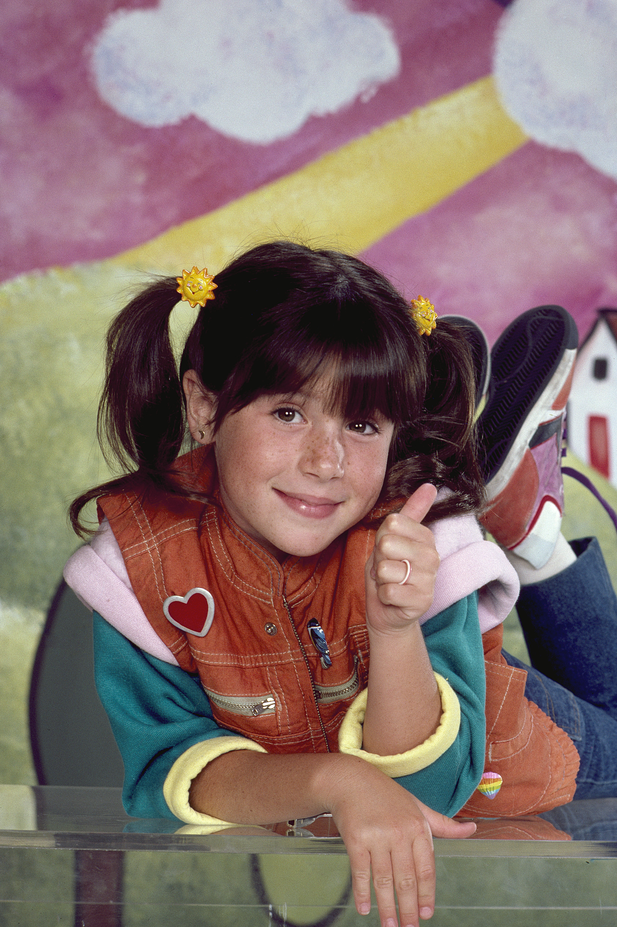 The '80s child star as Penelope "Punky" Brewster in "Punky Brewster" circa 1985. | Source: Getty Images