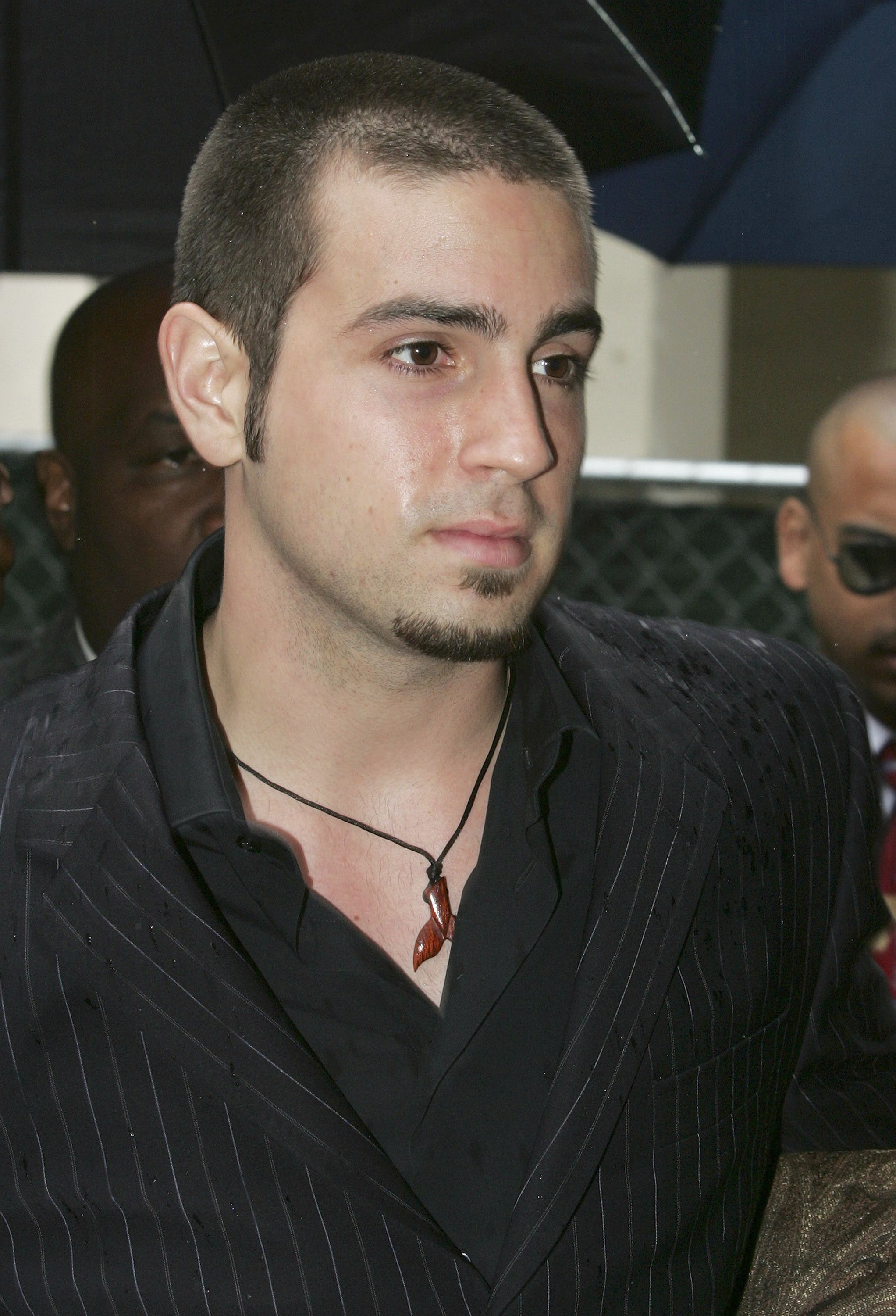 Wade Robson at the Santa Barbara County Superior Court during Michael Jackson's child molestation trial in May 2005. | Photo: Getty Images.