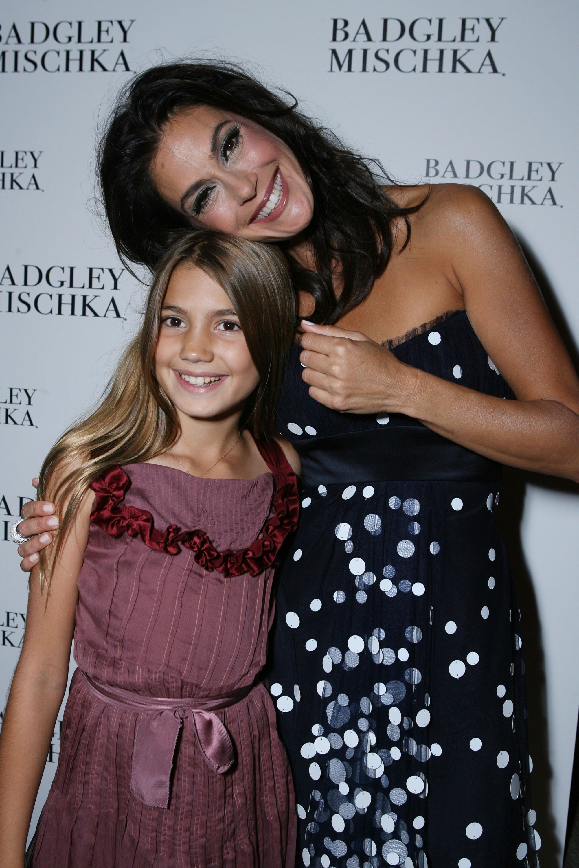 Emerson Tenney and Teri Hatcher in Los Angeles, California on August 27, 2007 | Source: Getty Images