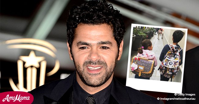 Le Fils De Jamel Debbouze Choque Par Sa Beauté Jamel Debbouze a 45 ans : découvrez ses enfants, Léon et Lila