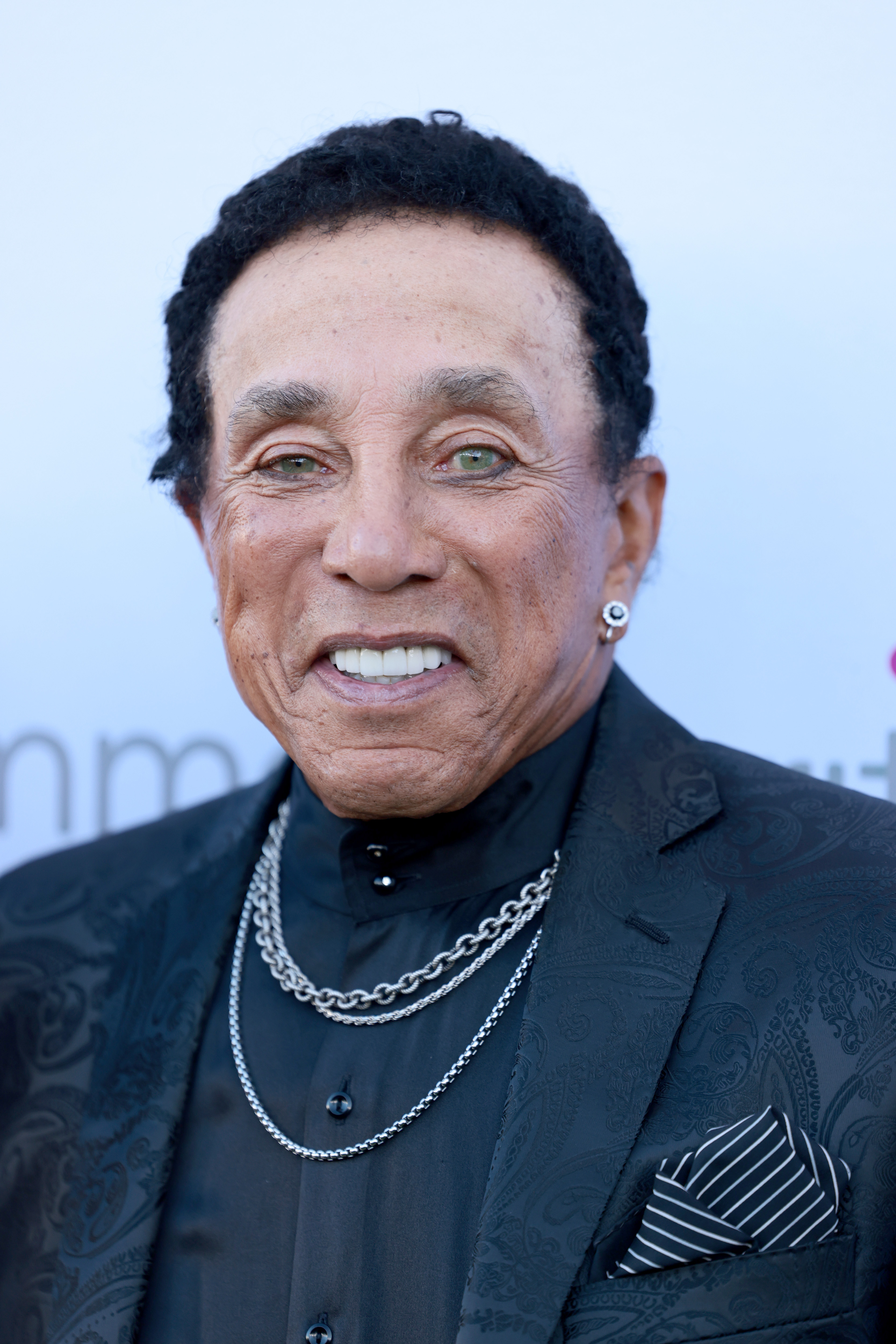 Smokey Robinson at the 2024 Harold and Carole Pump Foundation Gala at The Beverly Hilton on August 16 in California. | Source: Getty Images