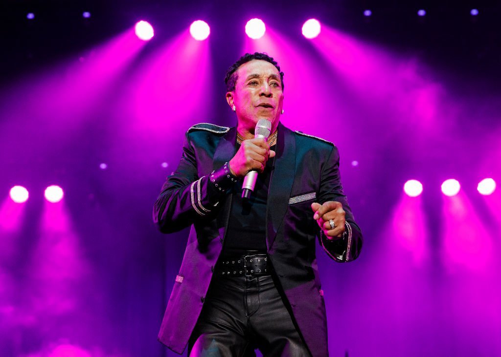 Smokey Robinson performs on stage during Summer Night Concerts at PNE Amphitheatre | Getty Images