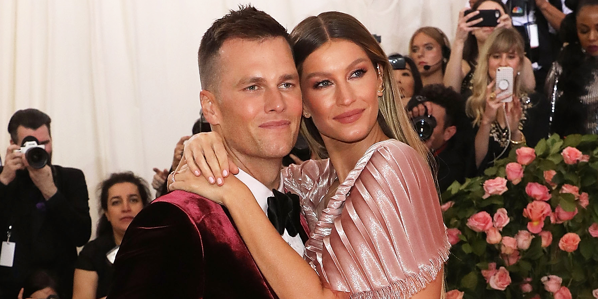 Tom Brady and Gisele Bündchen. | Source: Getty Images