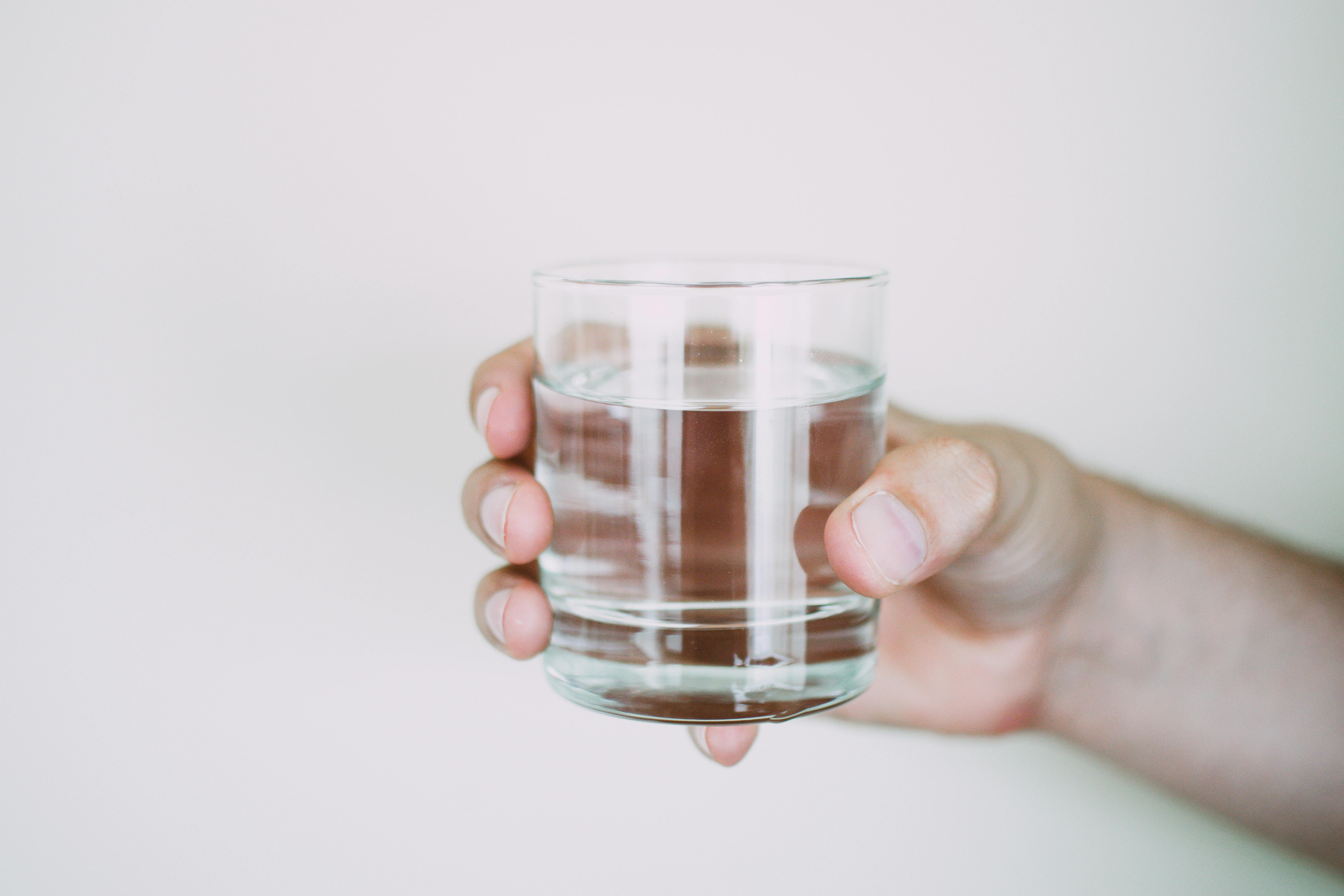 A glass of water | Source: Pexels