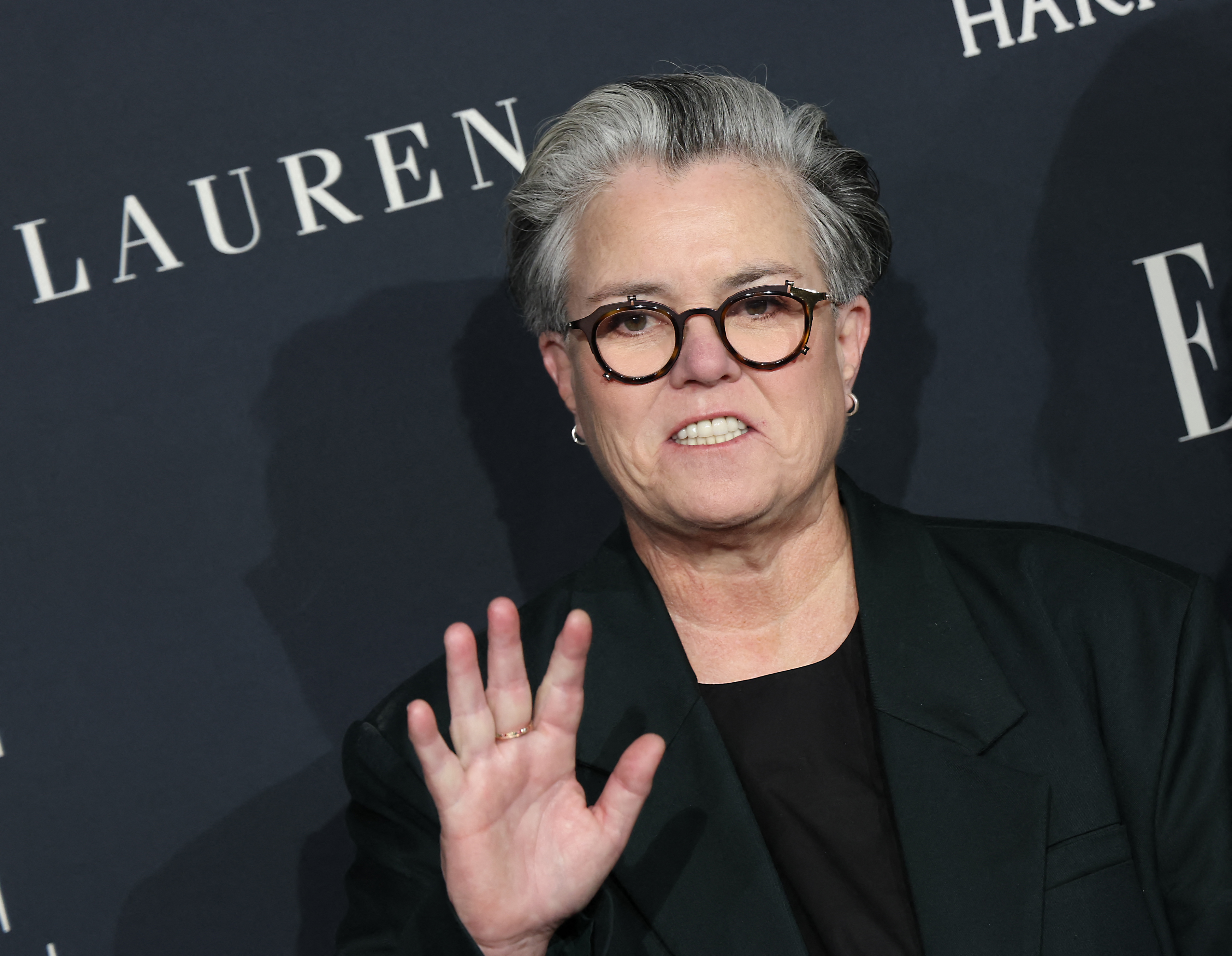 Rosie O'Donnell attends the 2024 Elle Women in Hollywood celebration on November 19, 2024 | Source: Getty Images