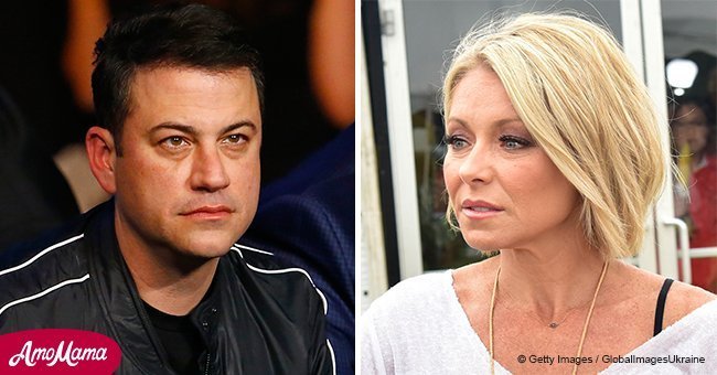 Jimmy Kimmel's tweet about Kelly Ripa that once sparked fans outrage