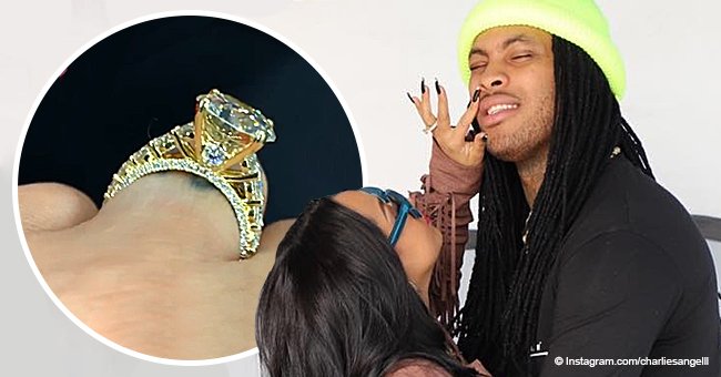 Waka Flocka re-proposes to wife Tammy with 'real' engagement ring after 5 years of marriage