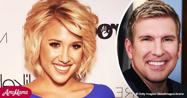 Savannah Chrisley shares a touching photo with her father while celebrating his 50th birthday