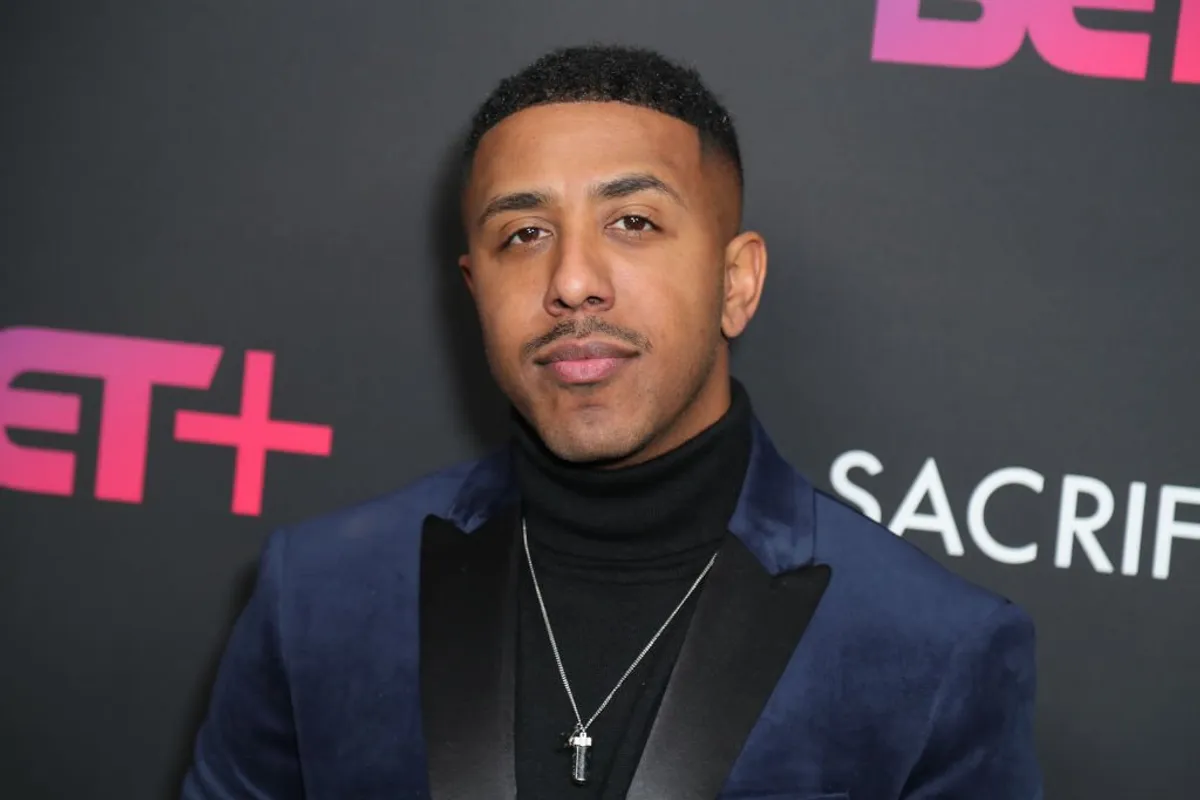Marques Houston attends the BET+ and Footage Film's "Sacrifice" premiere event on December 11, 2019 in Los Angeles, California. | Photo: Getty Images