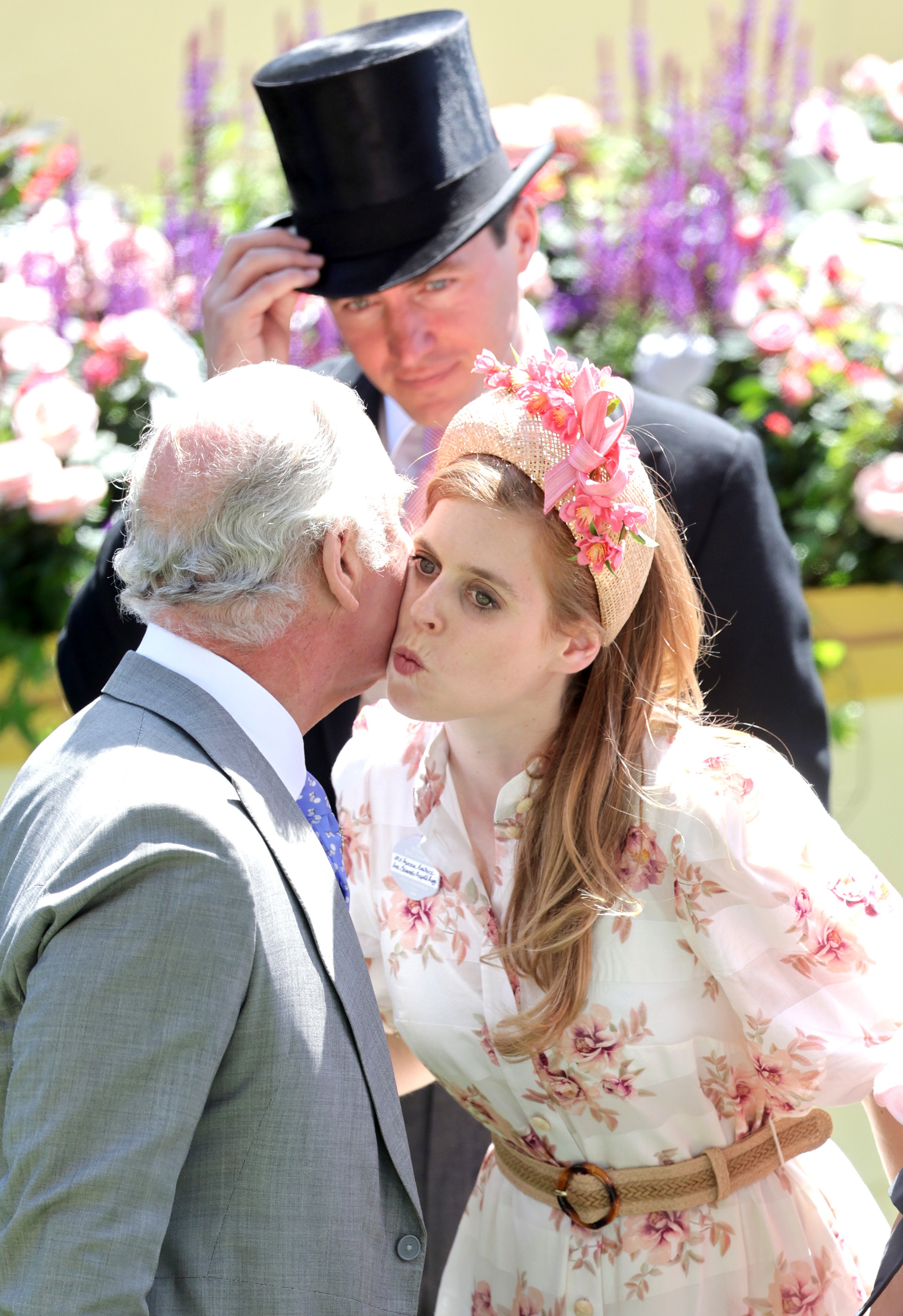 Prince Charles, Prince of Wales and Princess Beatrice of Windsor attends Royal Ascot 2022 at Ascot Racecourse on June 14, 2022 in Ascot, England | Source: Getty Images 