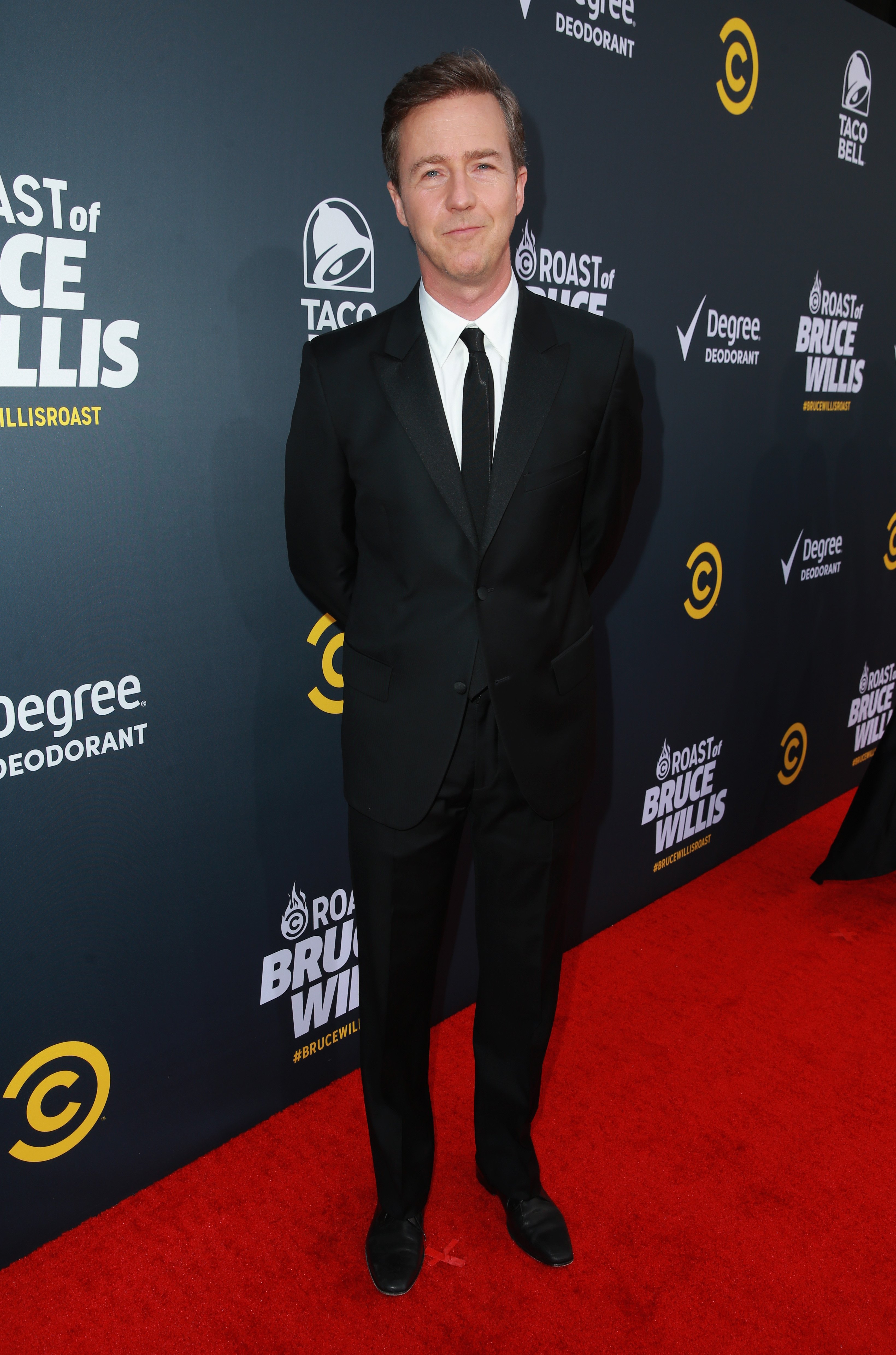 Edward Norton attends the Comedy Central Roast of Bruce Willis in Los Angeles, California on July 14, 2018 | Photo: Getty Images