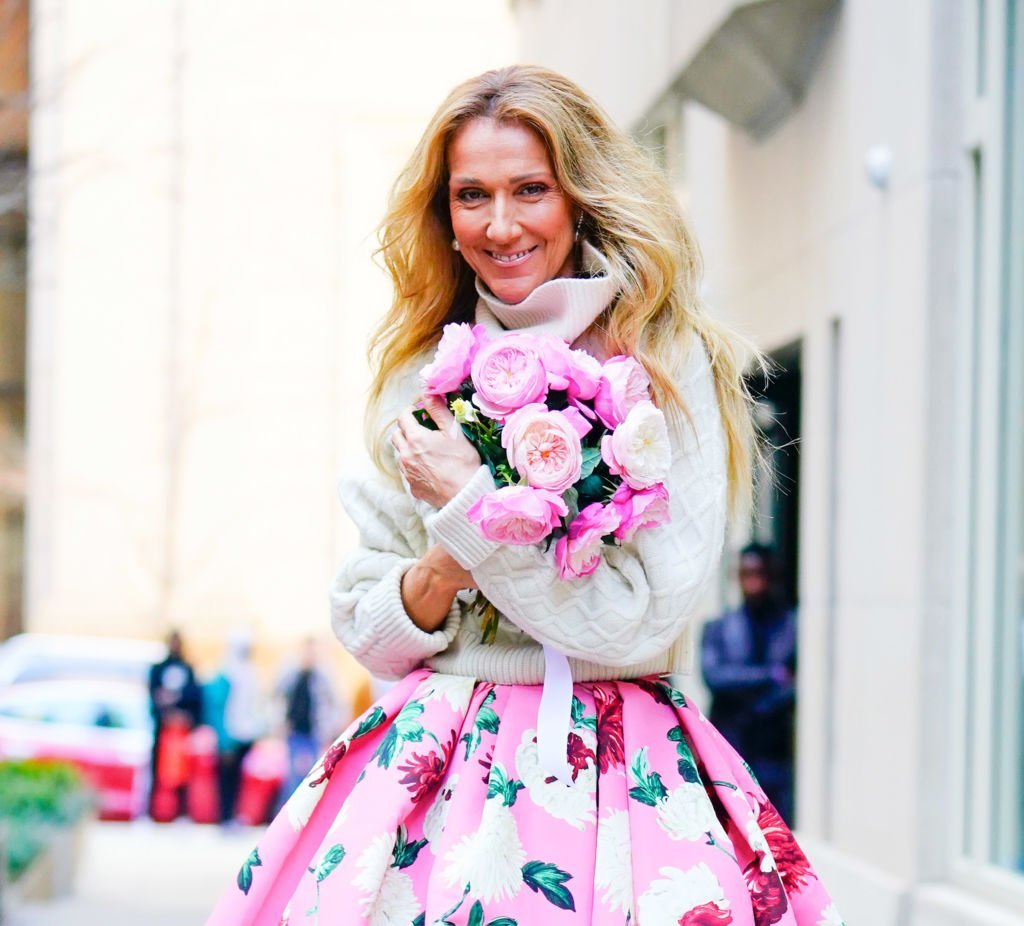 Céline Dion à New-York, le 8 mars 2020 | Source :Getty Images