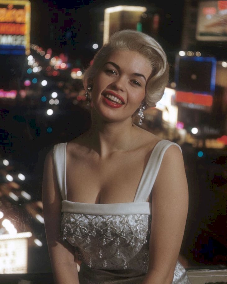 Picture of American actress and former Playboy playmate Jayne Mansfield, circa 1960 | Photo: Getty Images