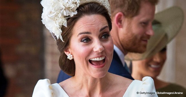 Kate Middleton reveals her most regal look yet for son’s Royal christening