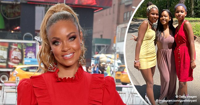 See The Photo RHOP Star Gizelle Bryant Shared Of Her 3 Gorgeous Babes