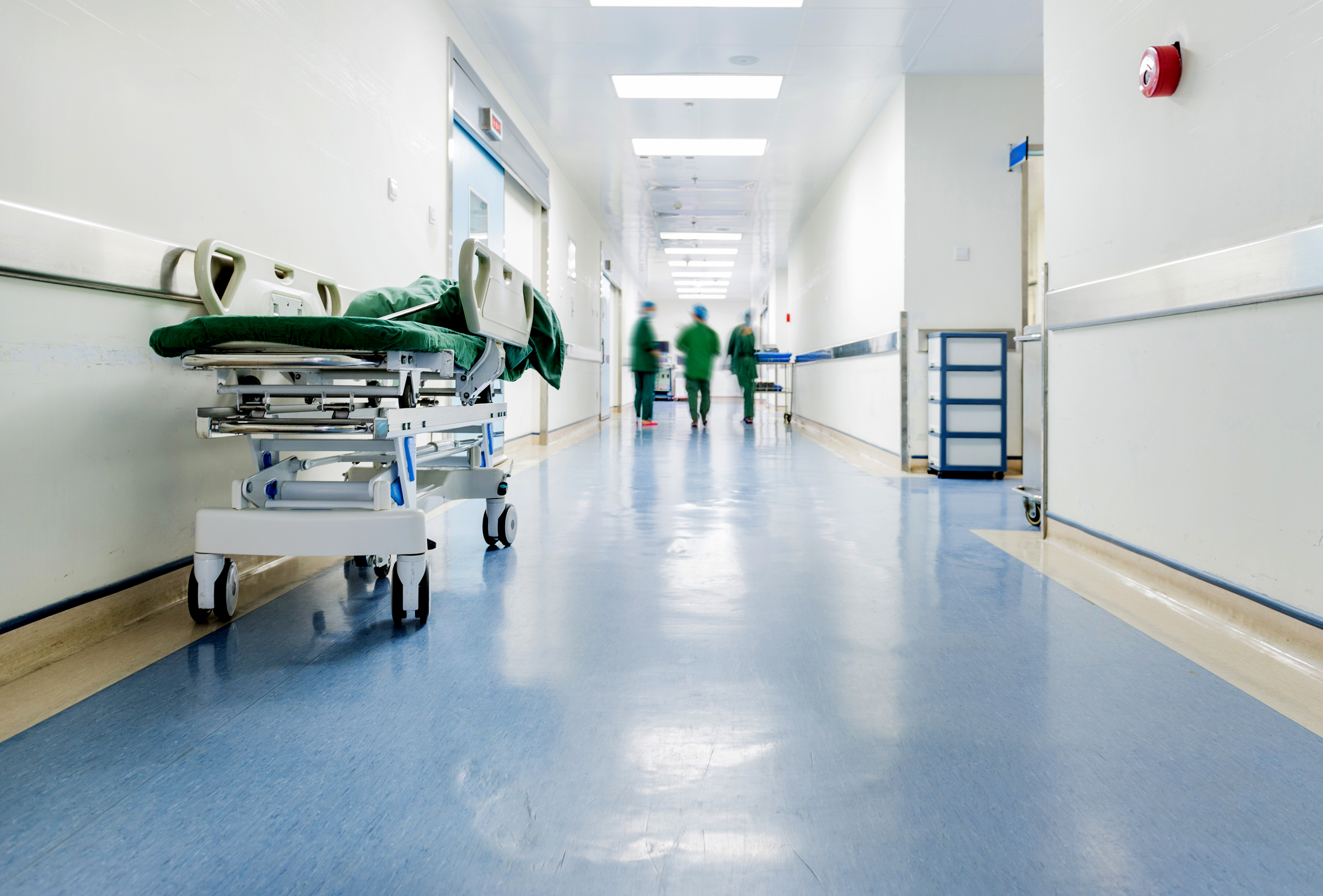 Doctors and nurses walking in hospital | Source: Shutterstock