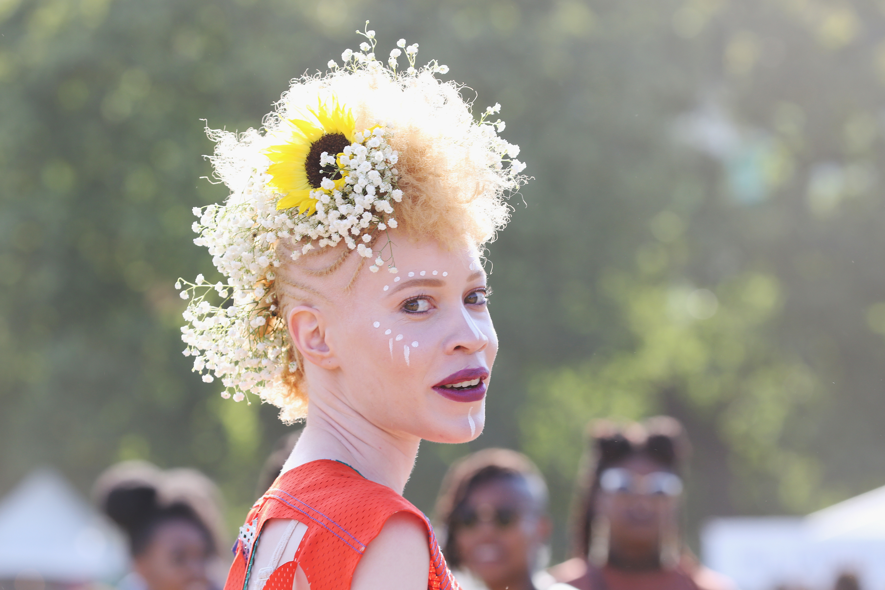 Diandra Forrest attends the 12th Annual Afropunk Brooklyn Festival on August 27, 2016 | Source: Getty Images