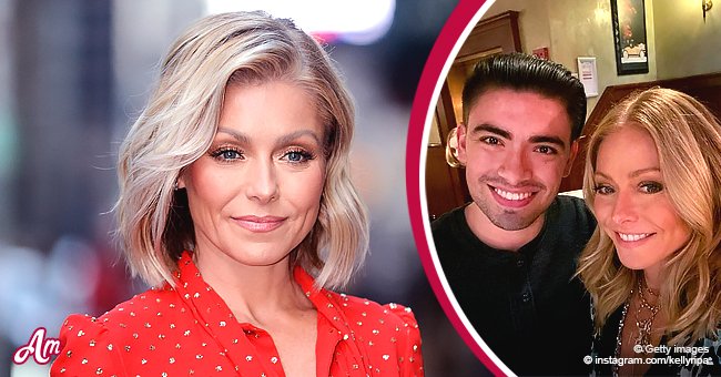 Kelly Ripa Says Son Michael Consuelos Got a Job on Her Show