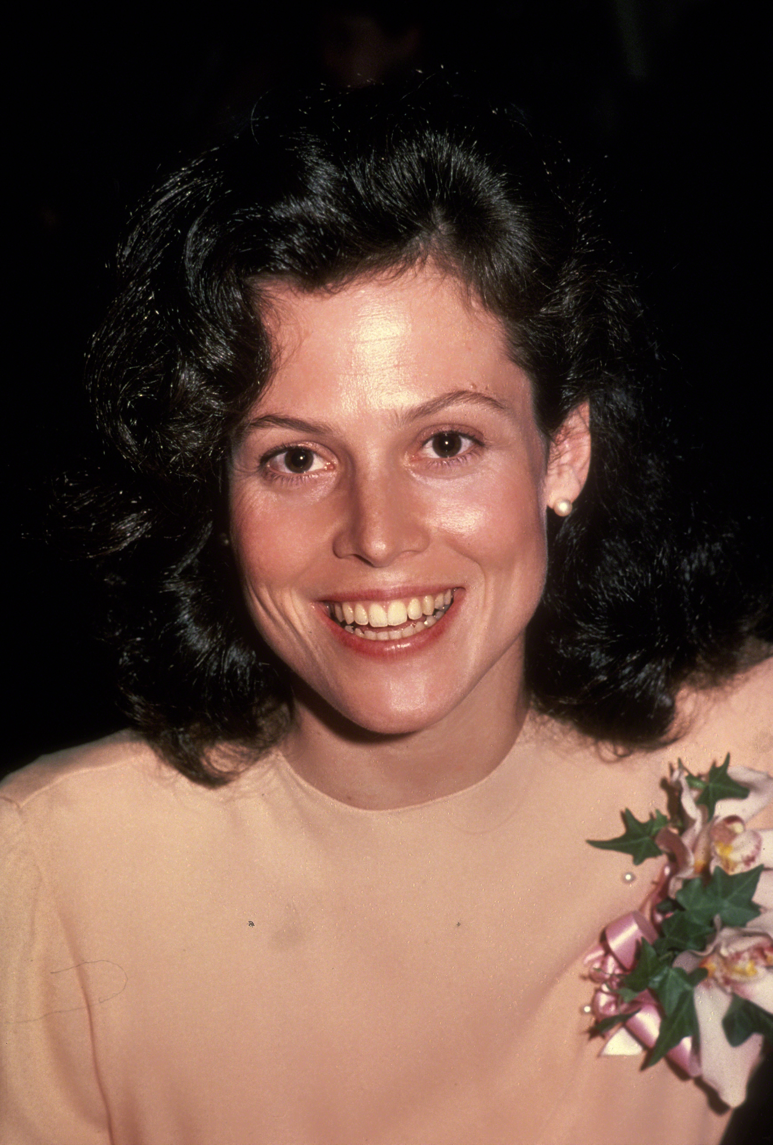 Sigourney Weaver pictured on January 1, 1980, in New York City. | Source: Getty Images