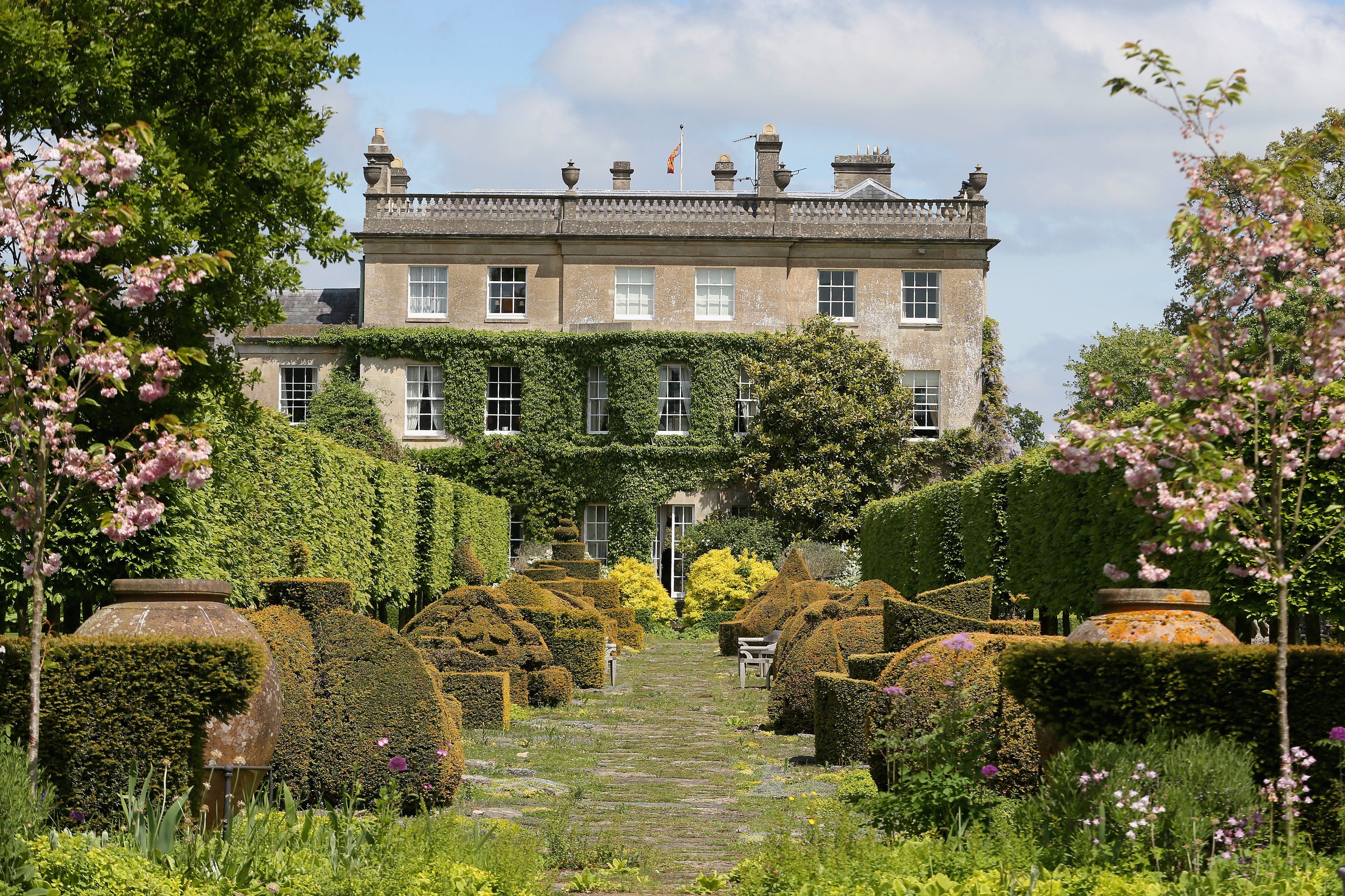 A general view of the gardens at Highgrove House on June 5, 2013 in Tetbury, England. | Source: Getty Images