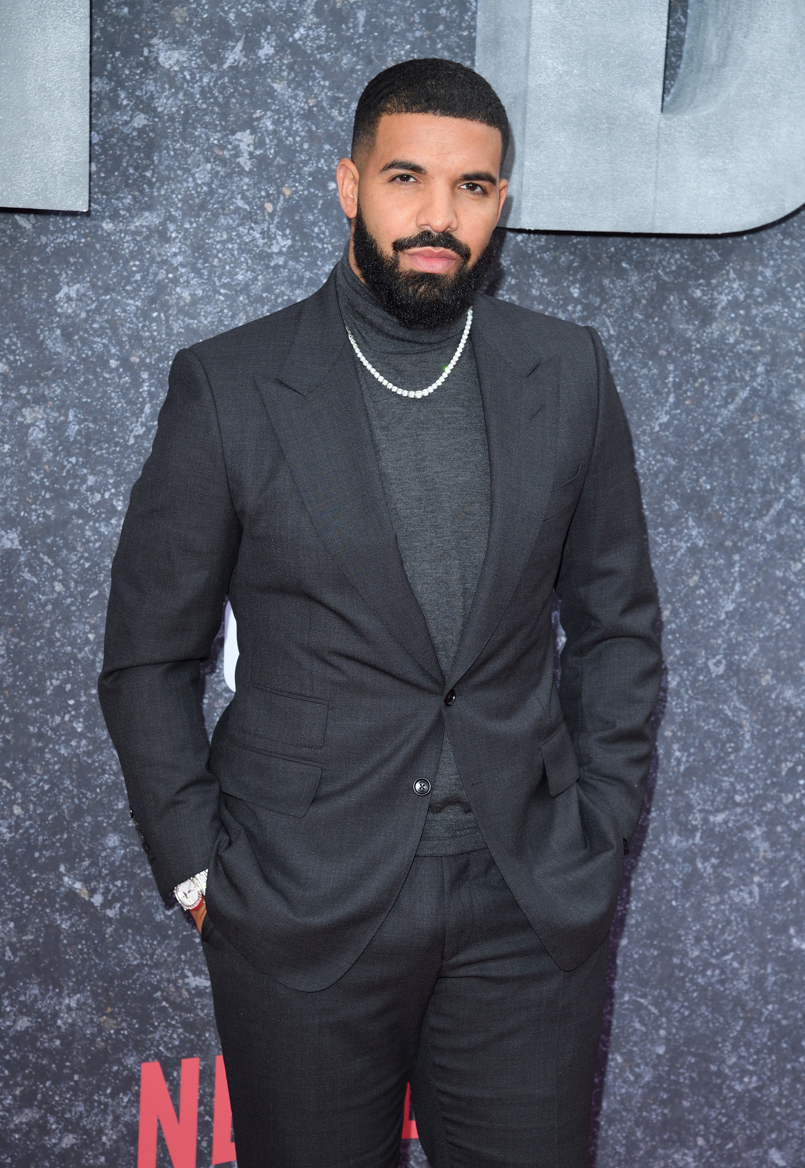 Drake at the "Top Boy" UK Premiere on September 04, 2019 in London. | Source: Getty Images