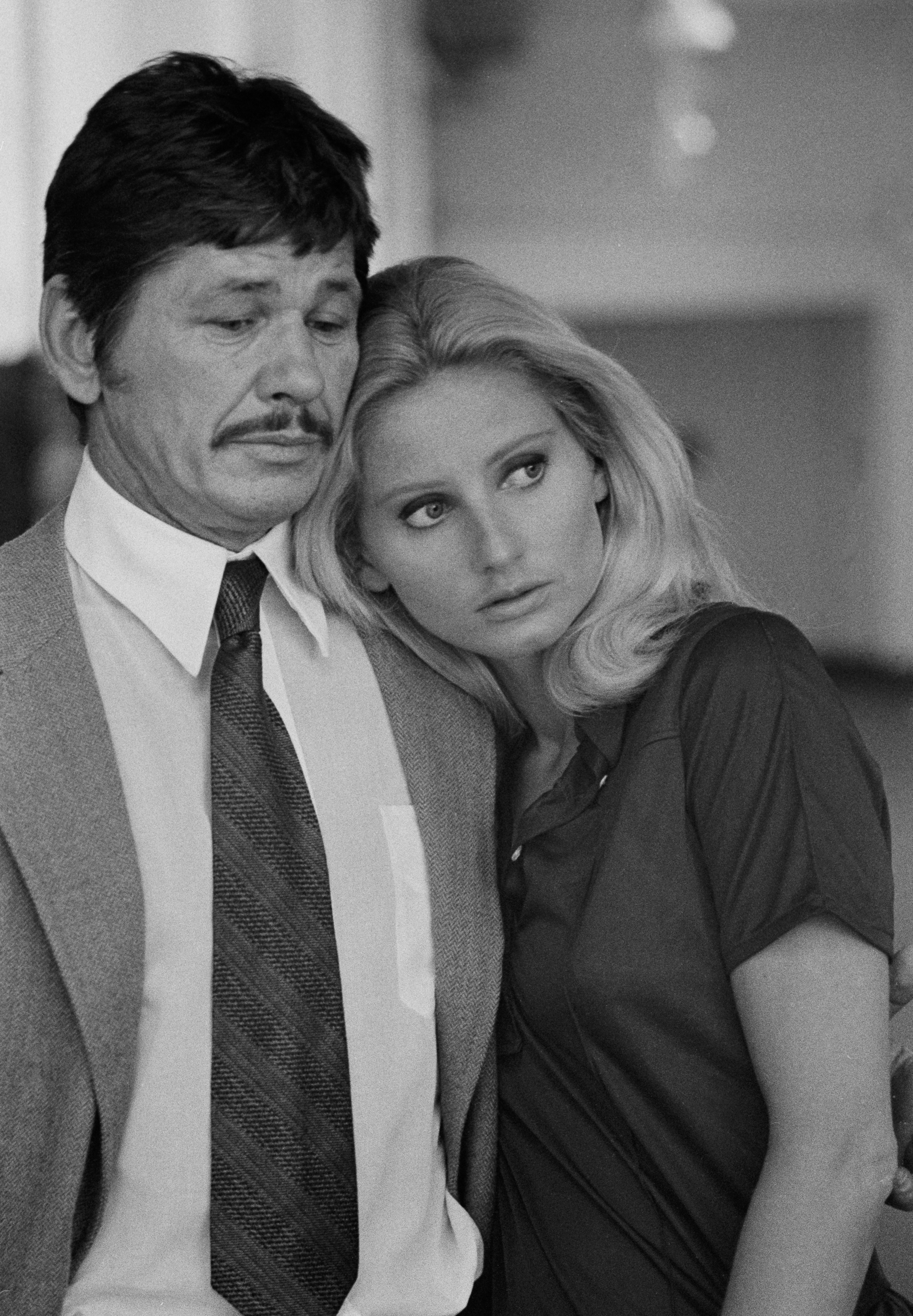 Charles Bronson and Jill Ireland in 1969, France | Source: Getty Images