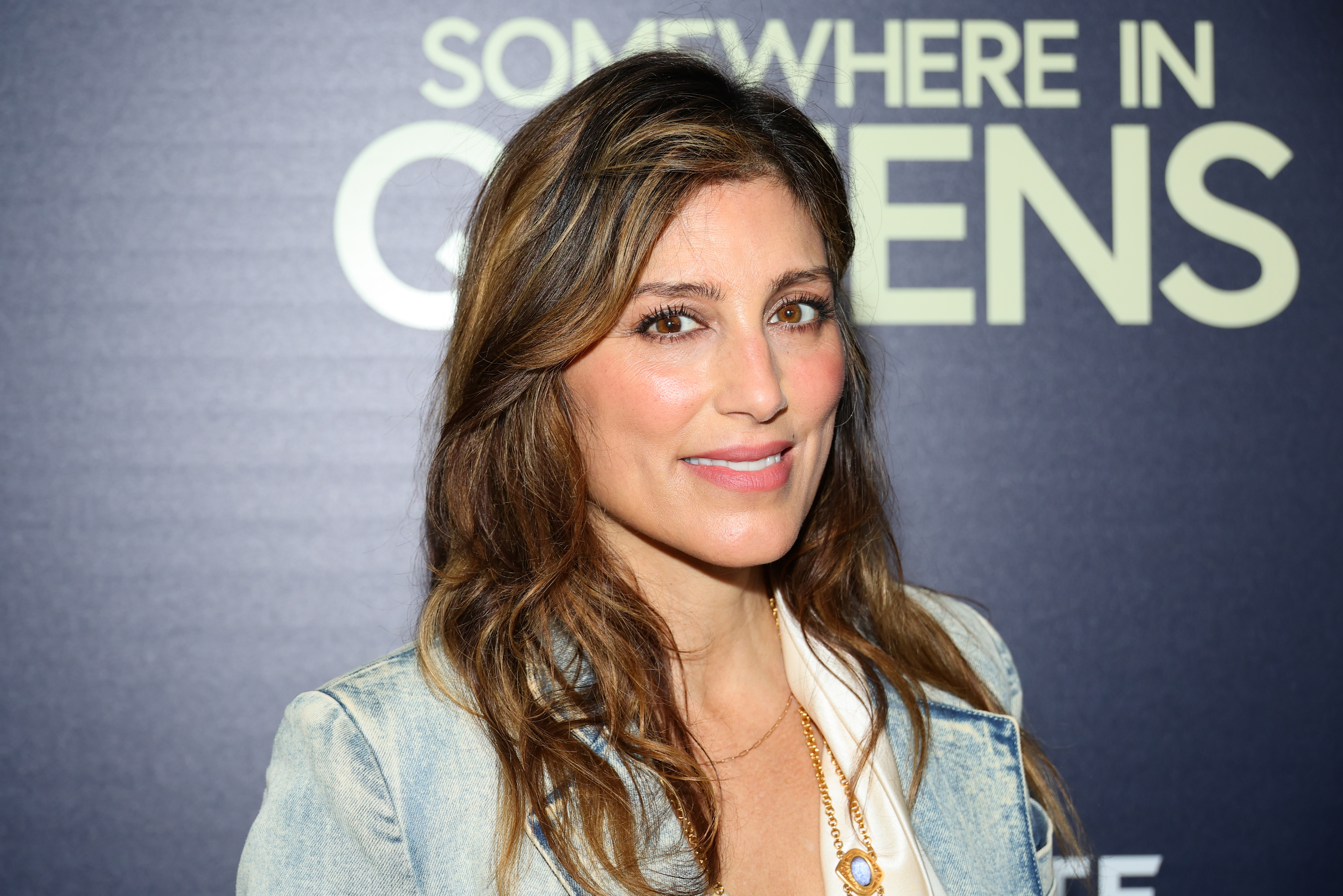 Jennifer Esposito attends a screening of "Somewhere In Queens" at Metrograph, on April 17, 2023, in New York City. | Source: Getty Images