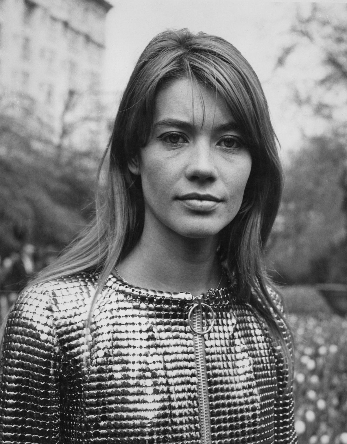 La chanteuse et actrice française Françoise Hardy, le 24 avril 1968. | Photo : Getty Images La chanteuse et actrice française Françoise Hardy, le 24 avril 1968. | Photo : Getty Images