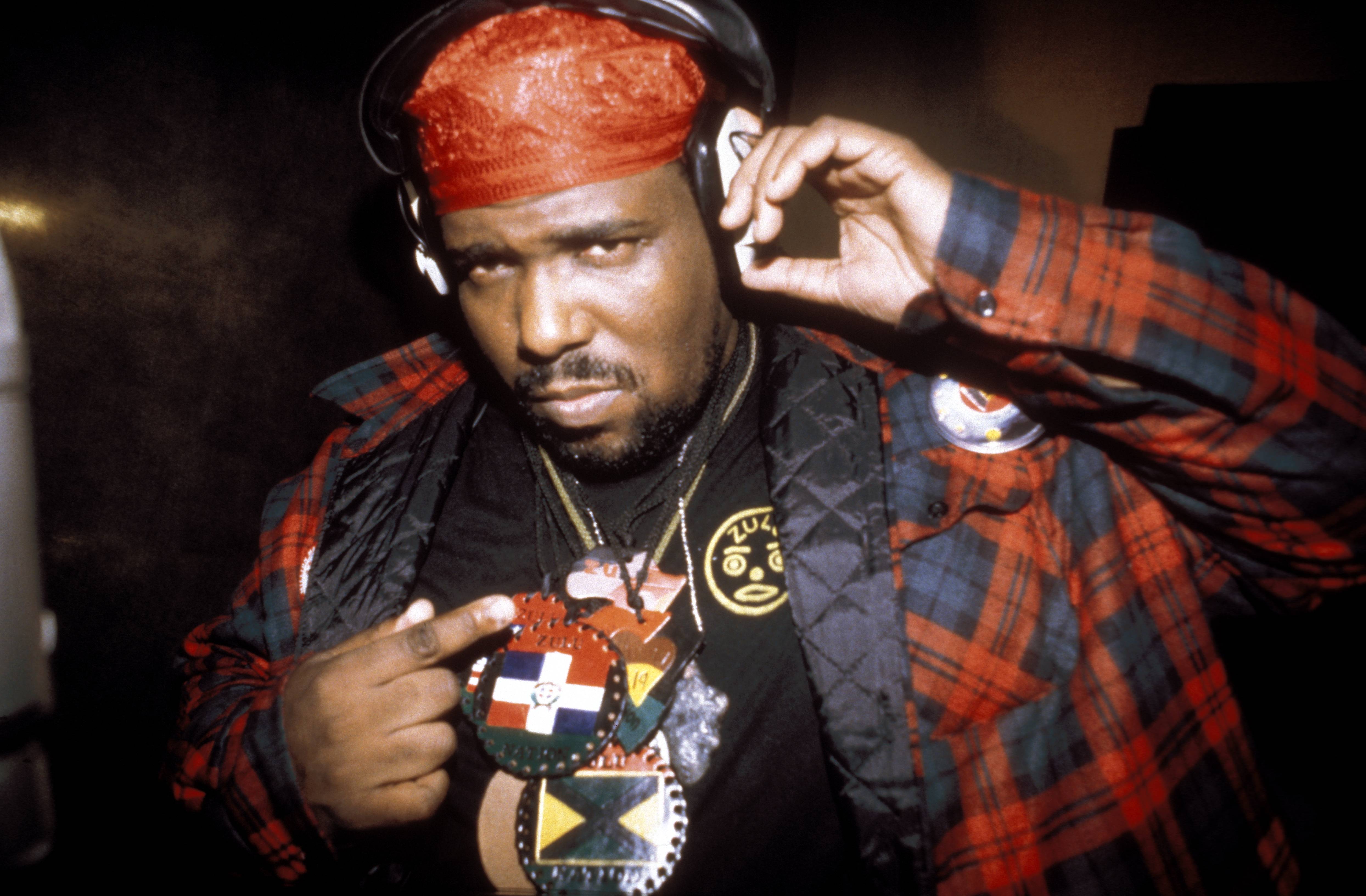 Afrika Bambaataa. | Source: Getty Images