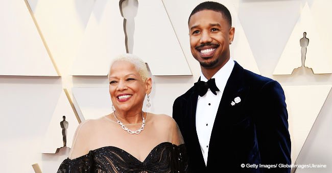 Michael B. Jordan Brings Mom as His Date to the Oscars and They Catch Everybody's Attention