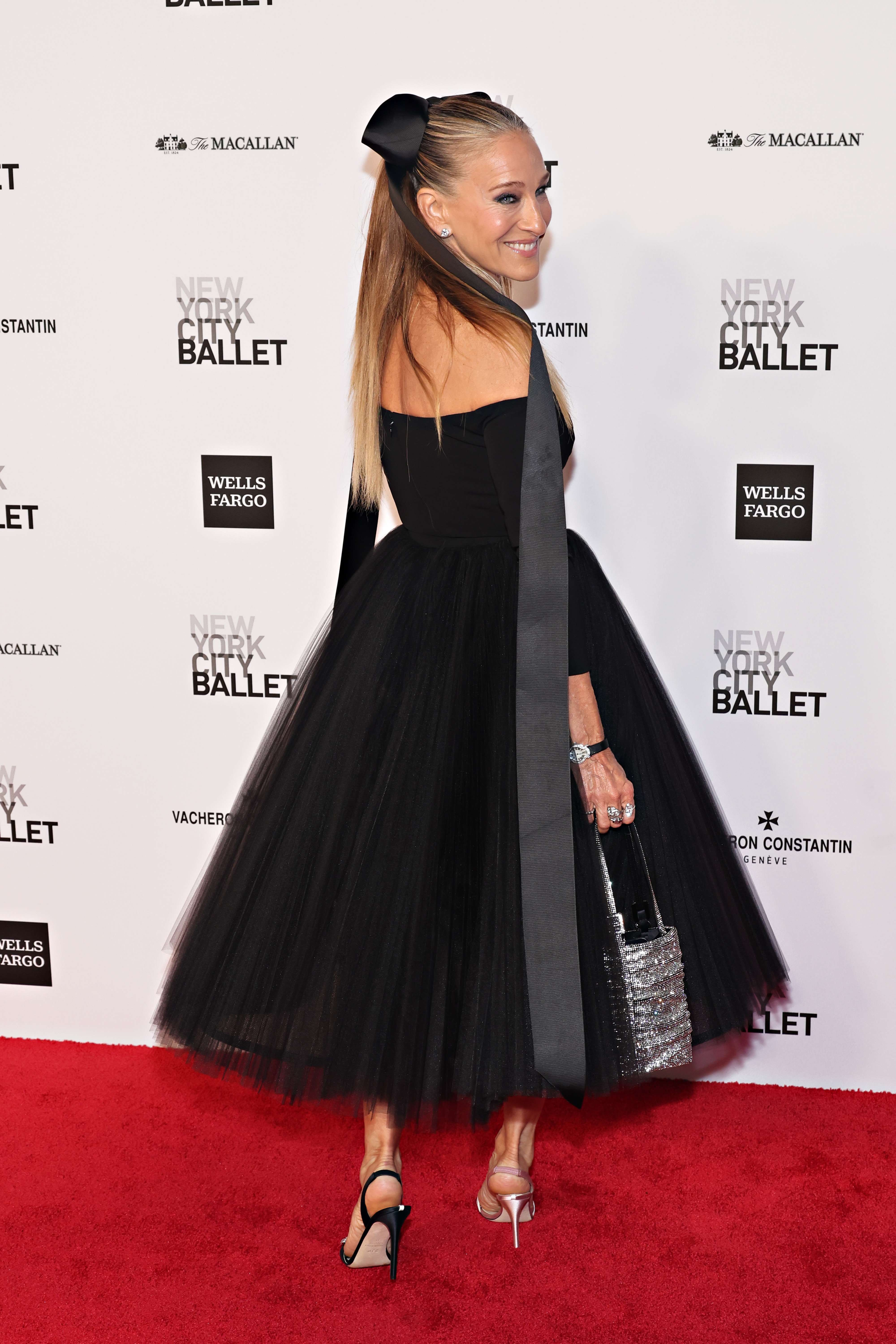 Sarah Jessica Parker at the New York City Ballet Fall Fashion Gala on October 5, 2023, in New York City | Source: Getty Images