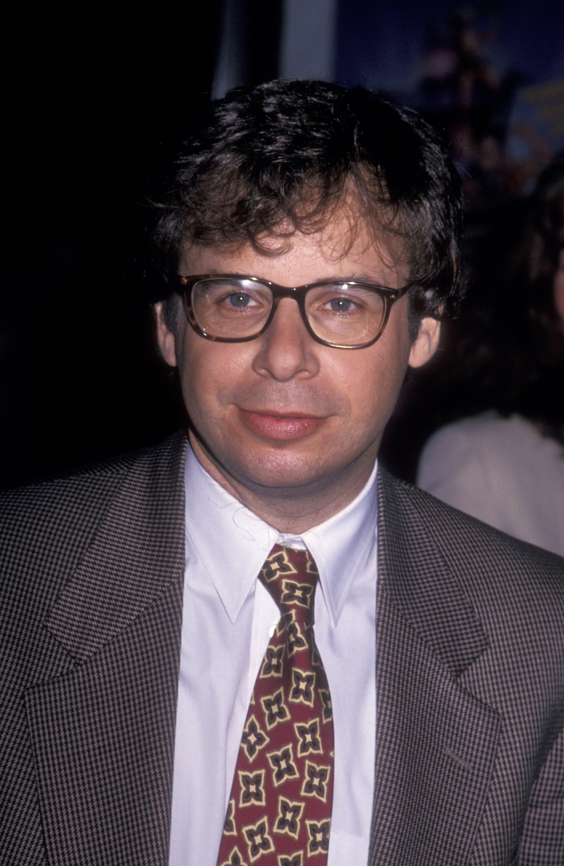 Rick Moranis attending the premiere of "The Flintstones" at the Ziegfeld Theater on May 23, 1994 in New York City. | Source: Getty Images