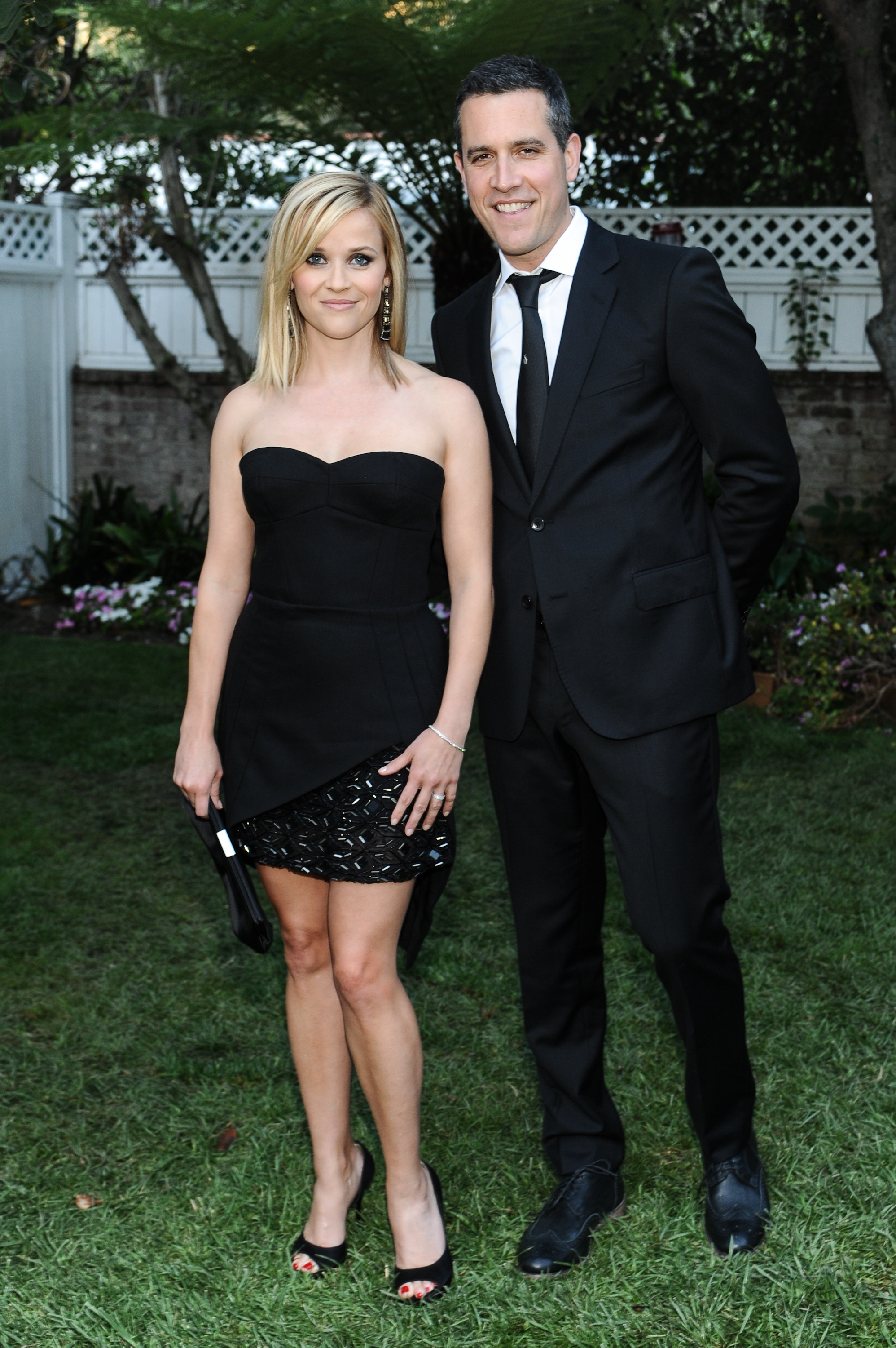 Talent agent Jim Toth and his wife actress Reese Witherspoon attend 2013 Los Angeles Dance Project Benefit Gala on June 20, 2013 in Los Angeles, California | Source: Getty Images