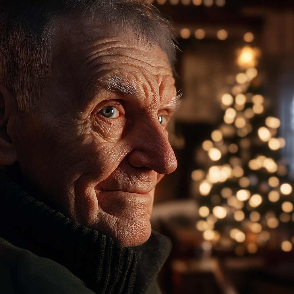 Lonely Old Man Invites Family to Celebrate His 93rd Birthday, but Only a  Stranger Shows Up