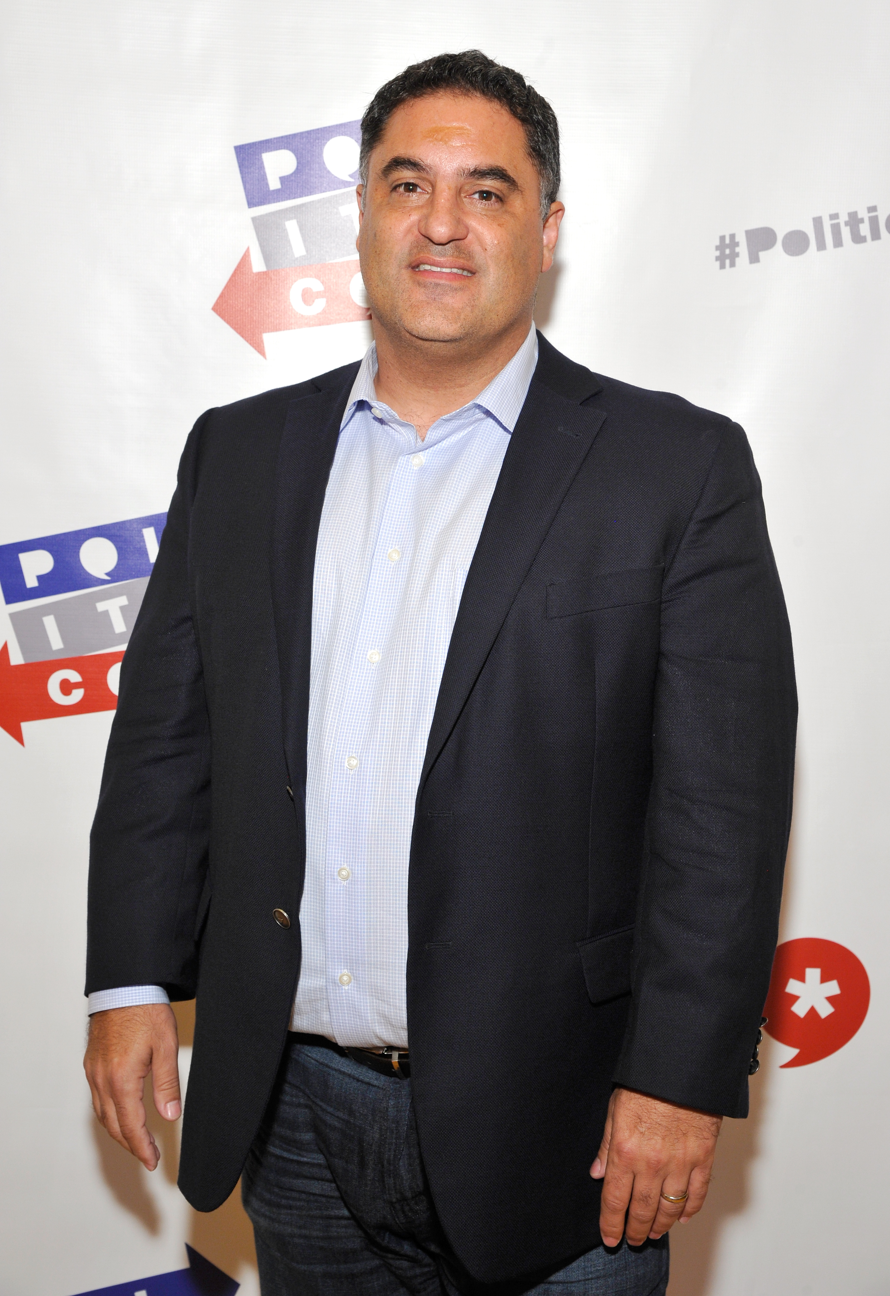 Cenk Uygur attends the second day of Politicon 2017 at Pasadena Convention Center on July 30, 2017 in Pasadena, California. | Source: Getty Images