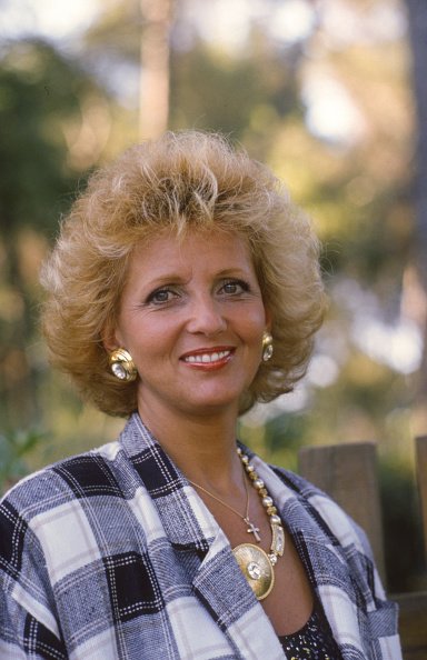 La journaliste Pierrette Brès à Paris en aout 1986, France. |Photo : Getty Images