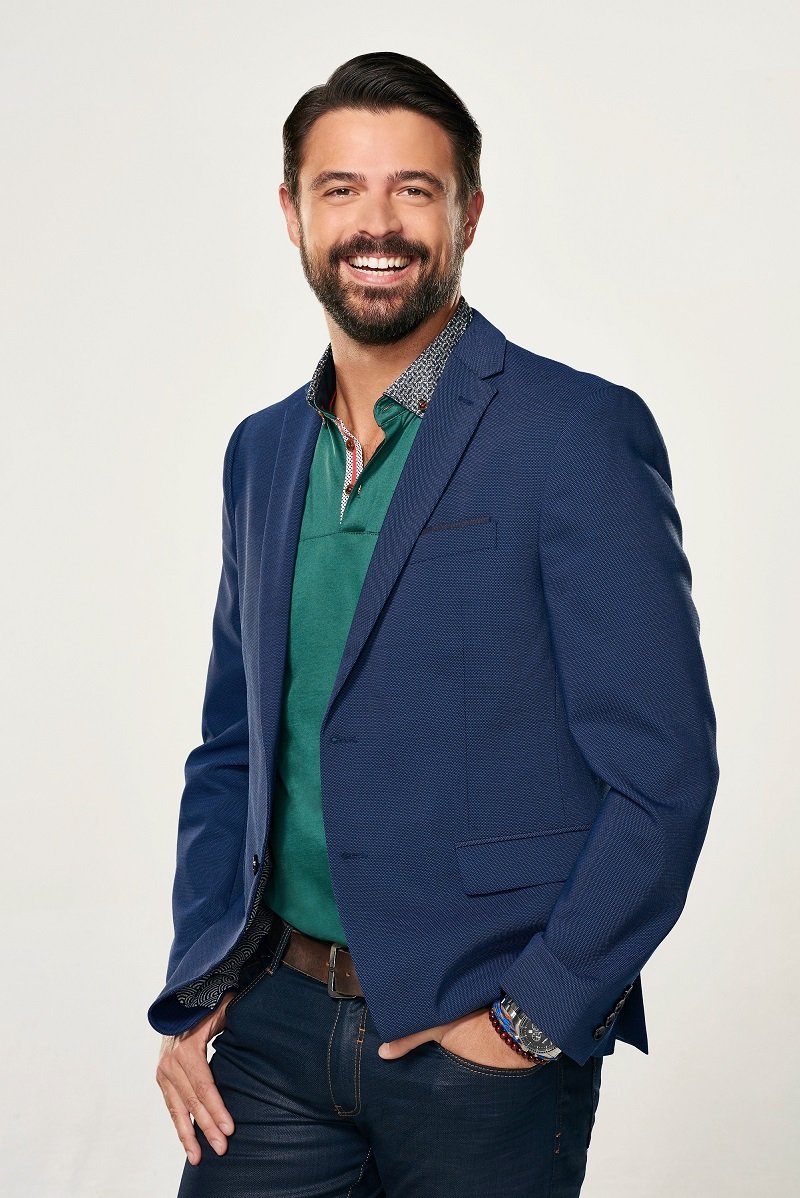 John Gidding in a photoshoot for "Home Free" on June 6, 2015 | Photo: Getty Images