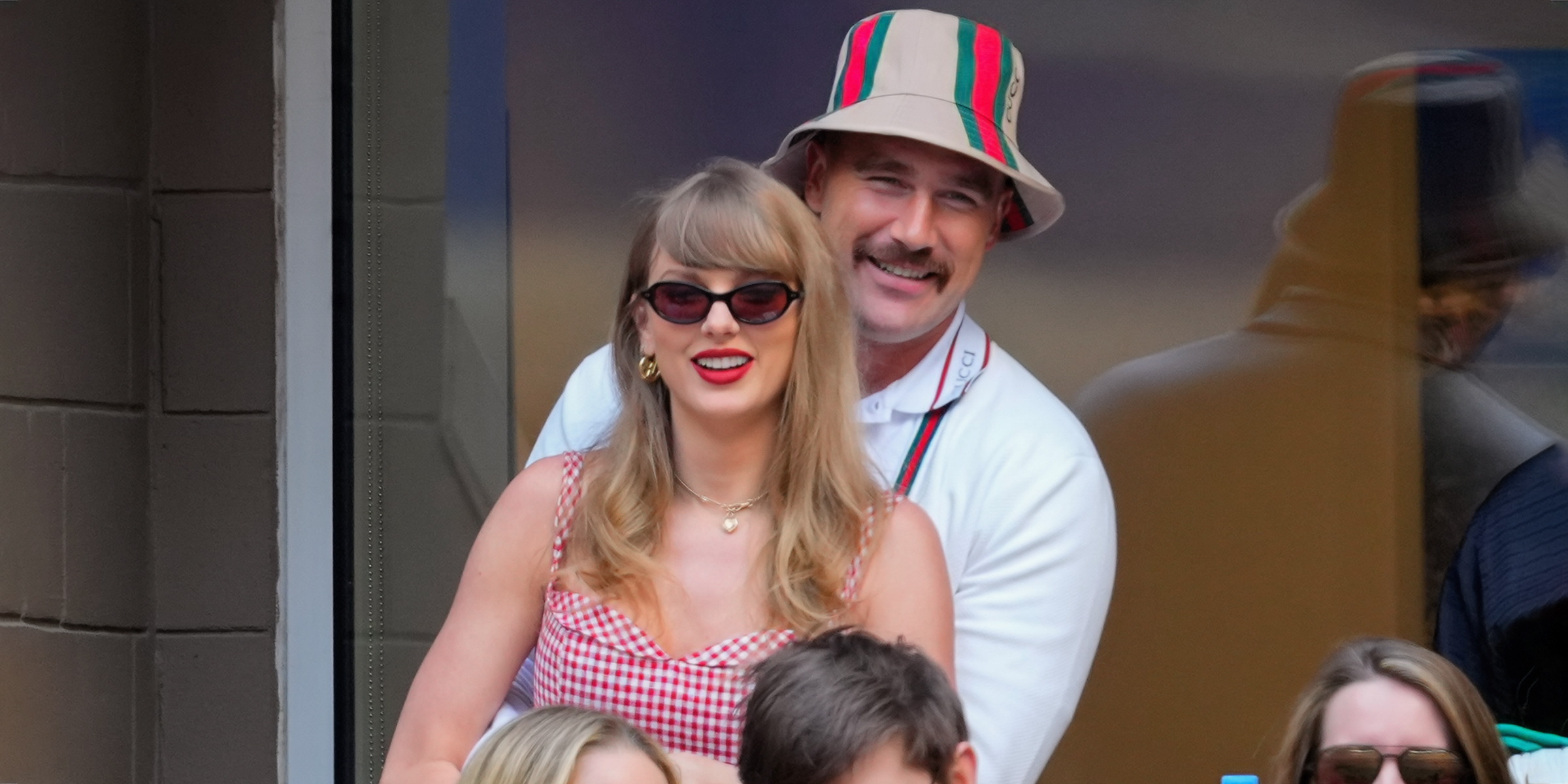 Taylor Swift and Travis Kelce | Source: Getty Images