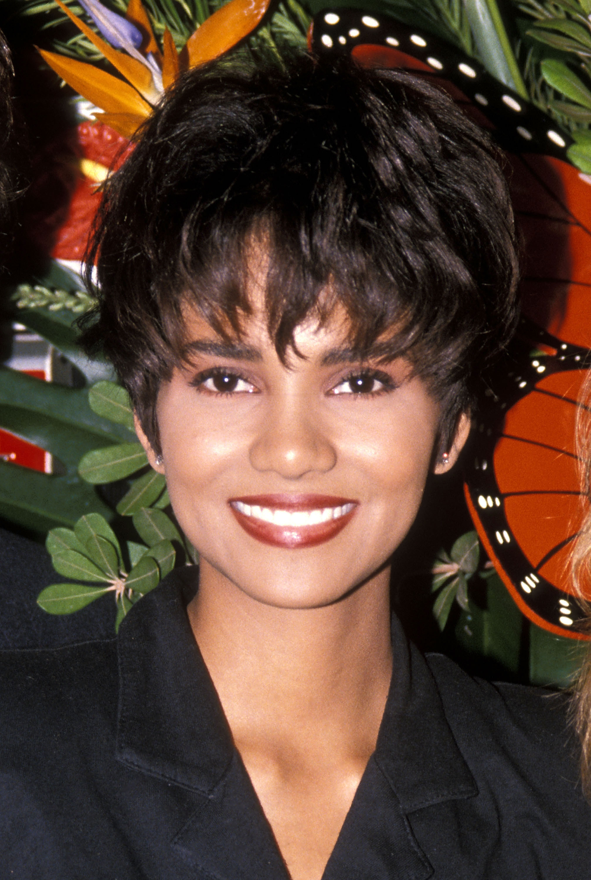 Halle Berry attends the Juvenile Diabetes Research Foundation Benefit in New York City on October 30, 1989 | Source: Getty Images