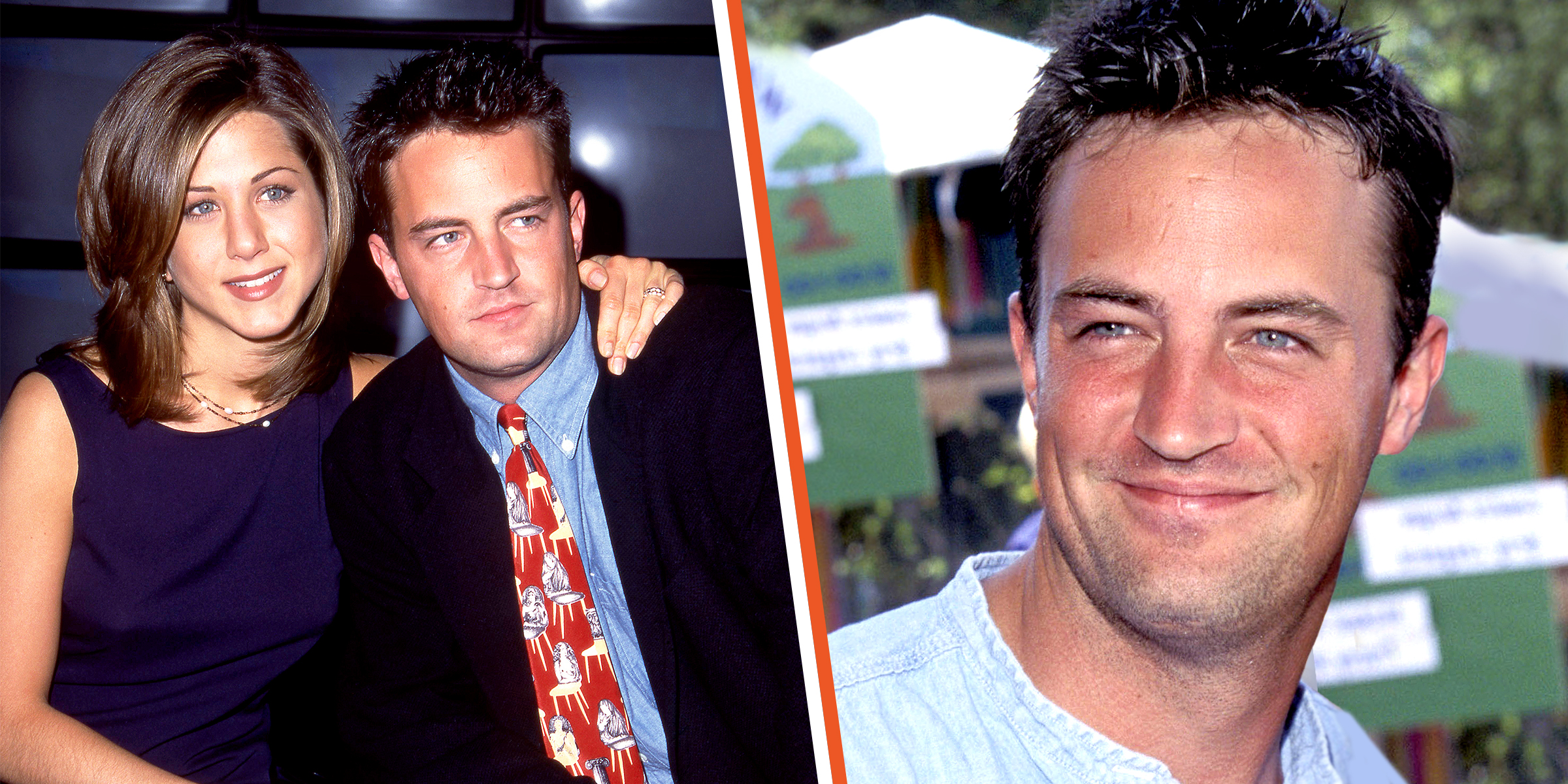 Jennifer Aniston and Matthew Perry | Matthew Perry. | Source: Getty Images