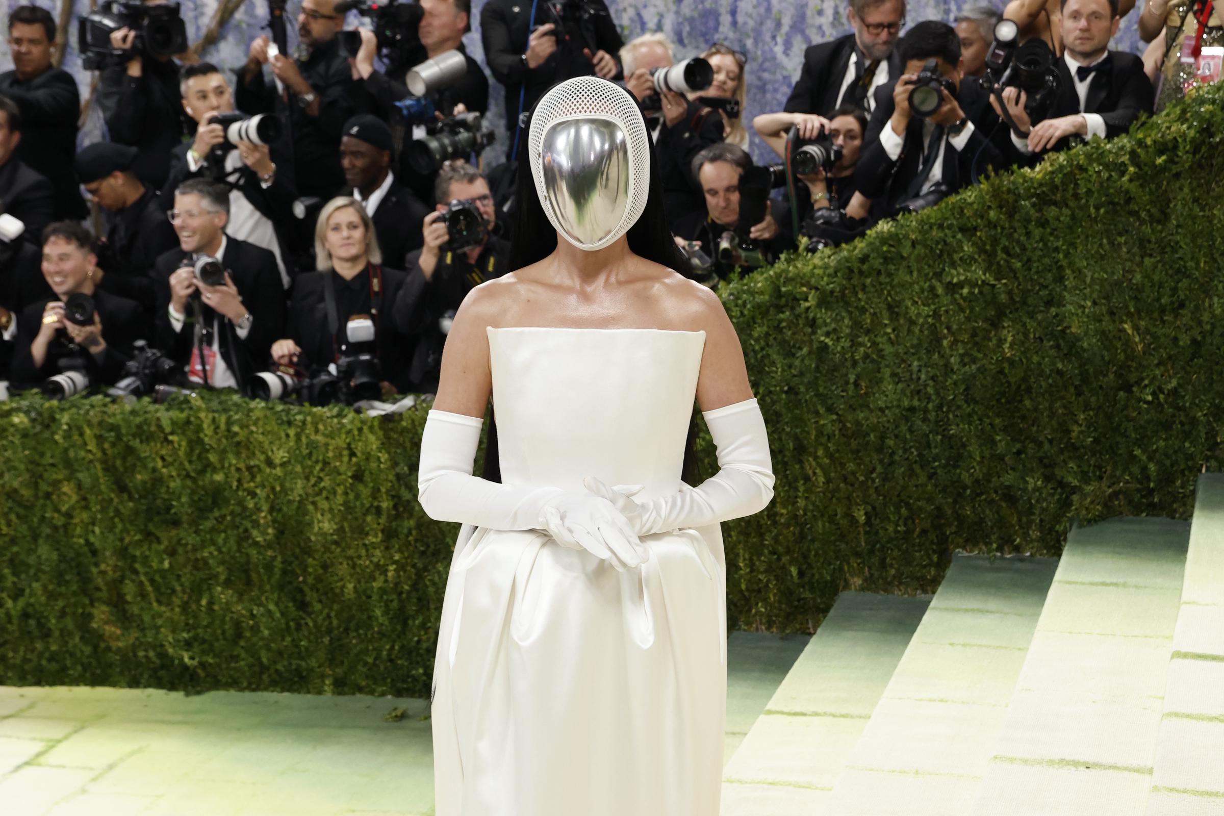 Katy Perry attends the 2026 Met Gala on May 4 | Source: Getty Images