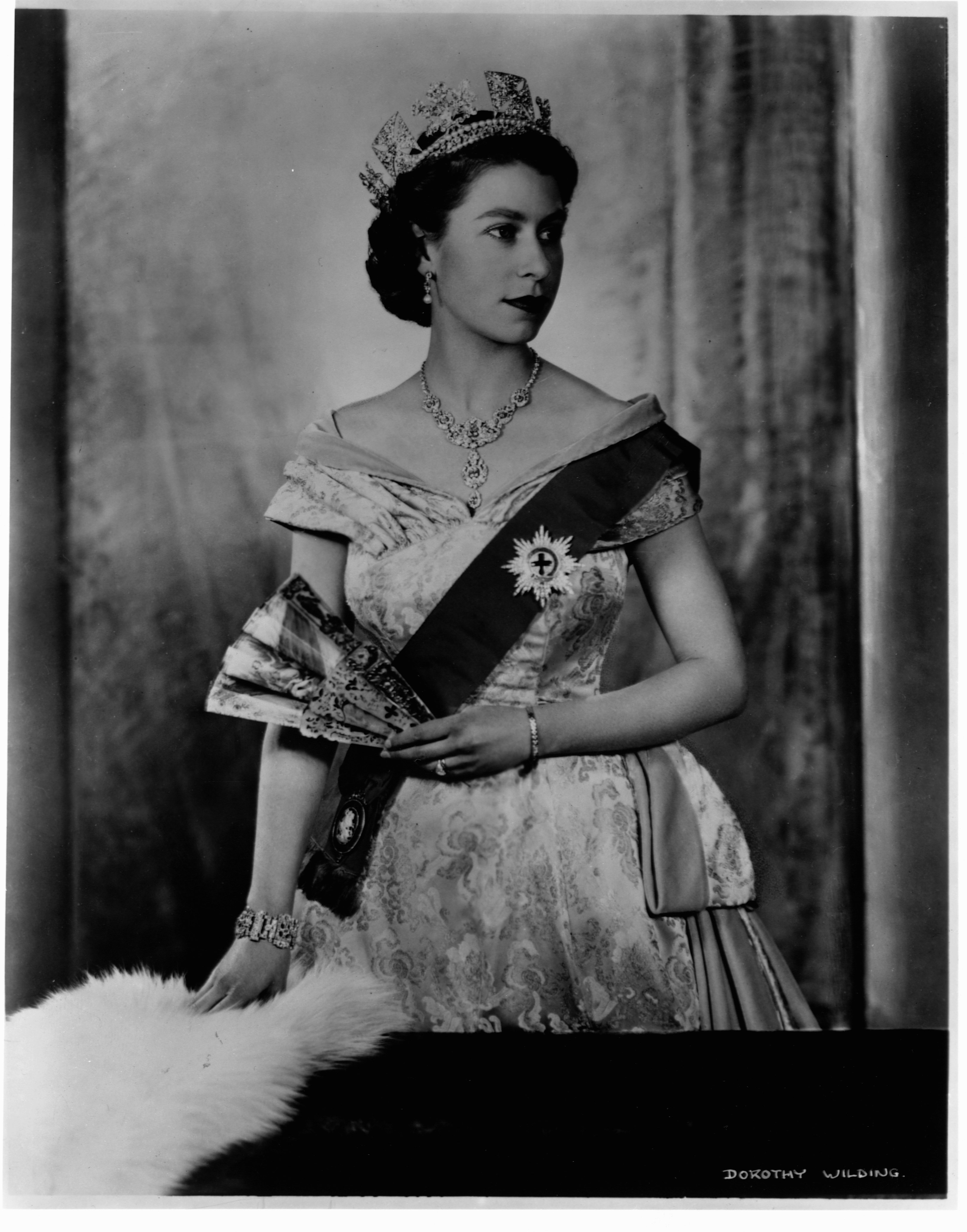 Portrait of Queen Elizabeth II | Source: Getty Images